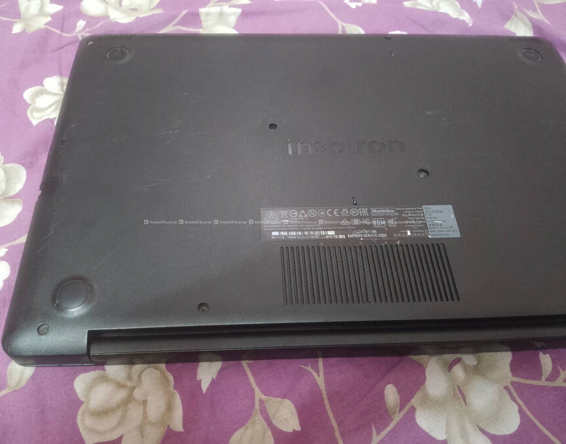 Dell i7 8th gen laptop urgent on sale 3