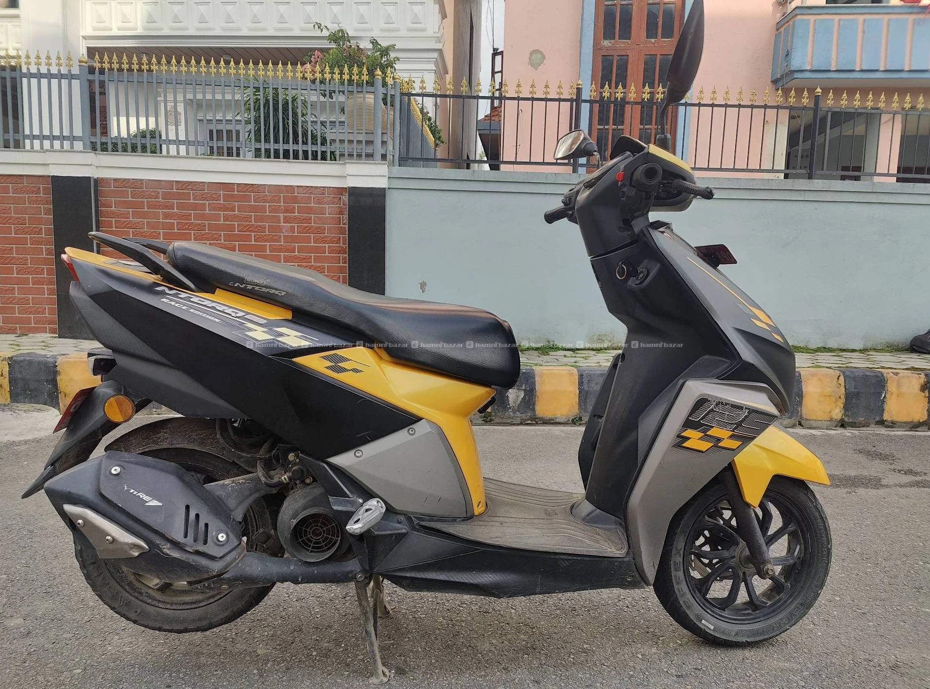 126 Lot TVS NTORQ Scooter Sell Ma Xa 3