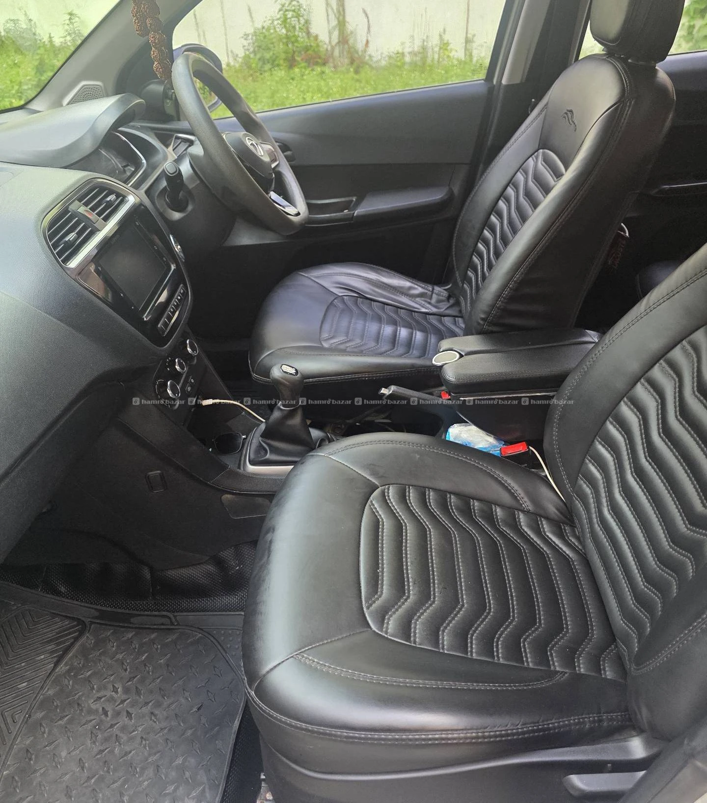 Tata tiago NRG car 6