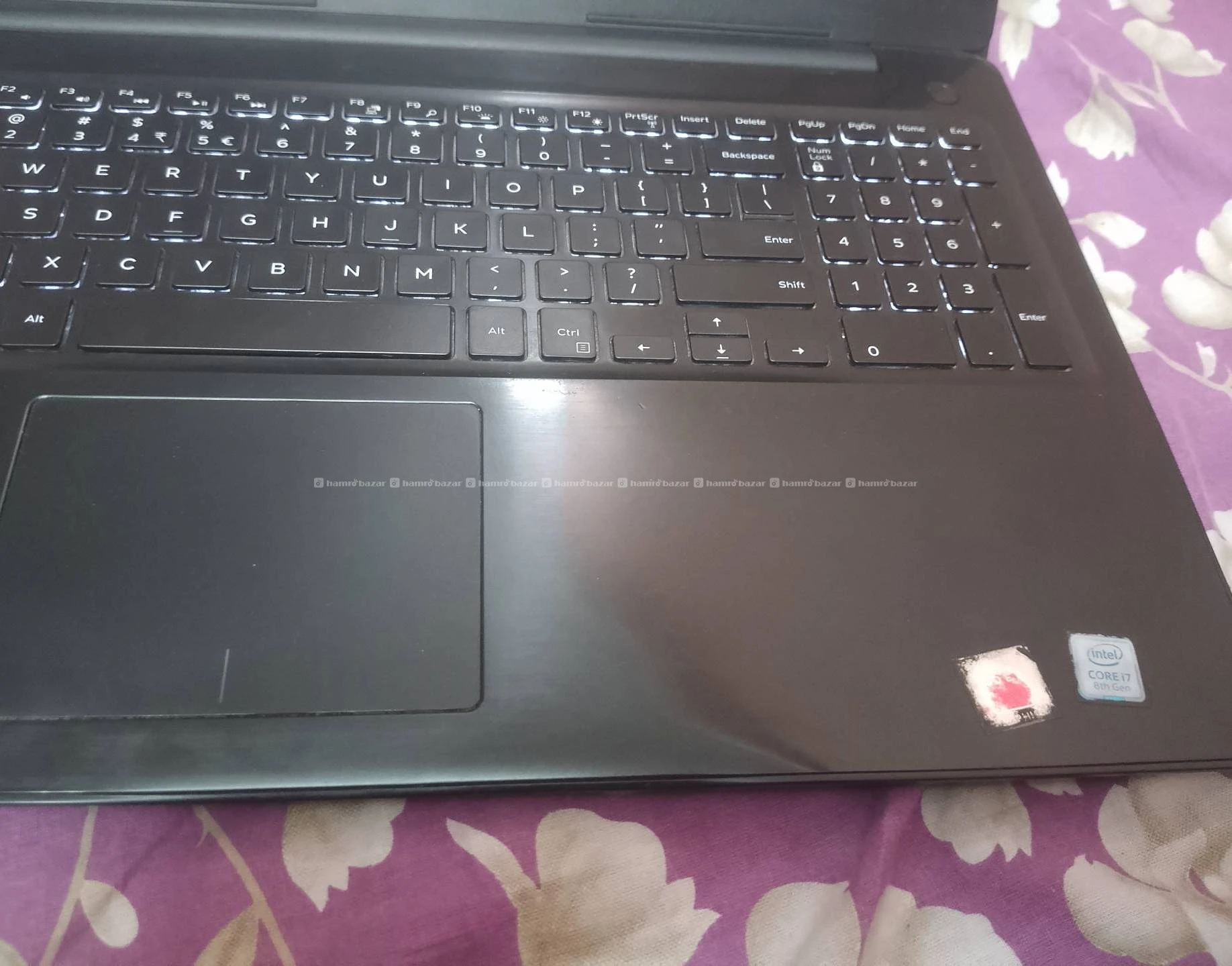 Dell i7 8th gen laptop urgent on sale 7