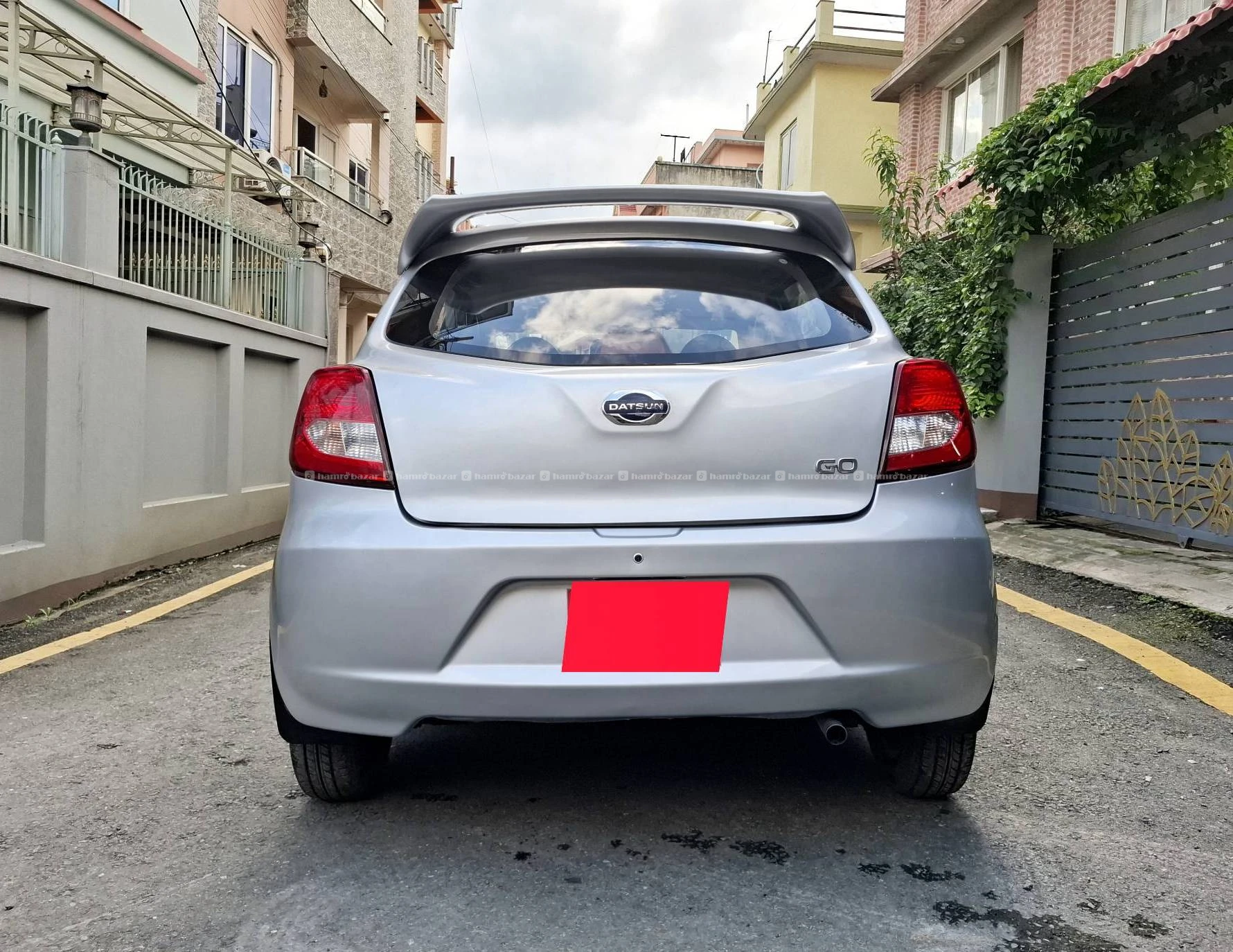 Single Owner Datsun Go 2014 model 2
