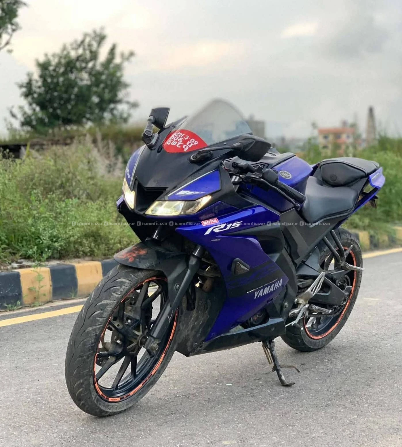 Yamaha R15 v3 3