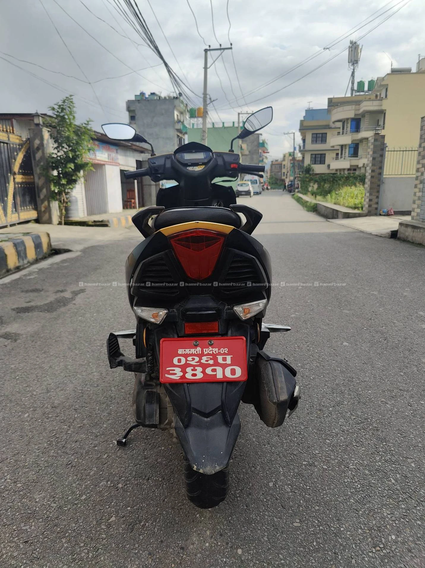 126 Lot TVS NTORQ Scooter Sell Ma Xa 4
