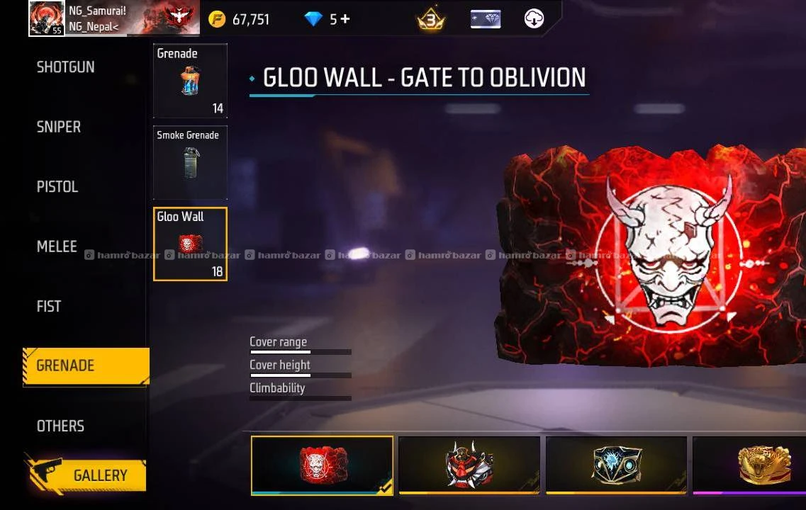 Free fire Indonesian server I'd sell 2