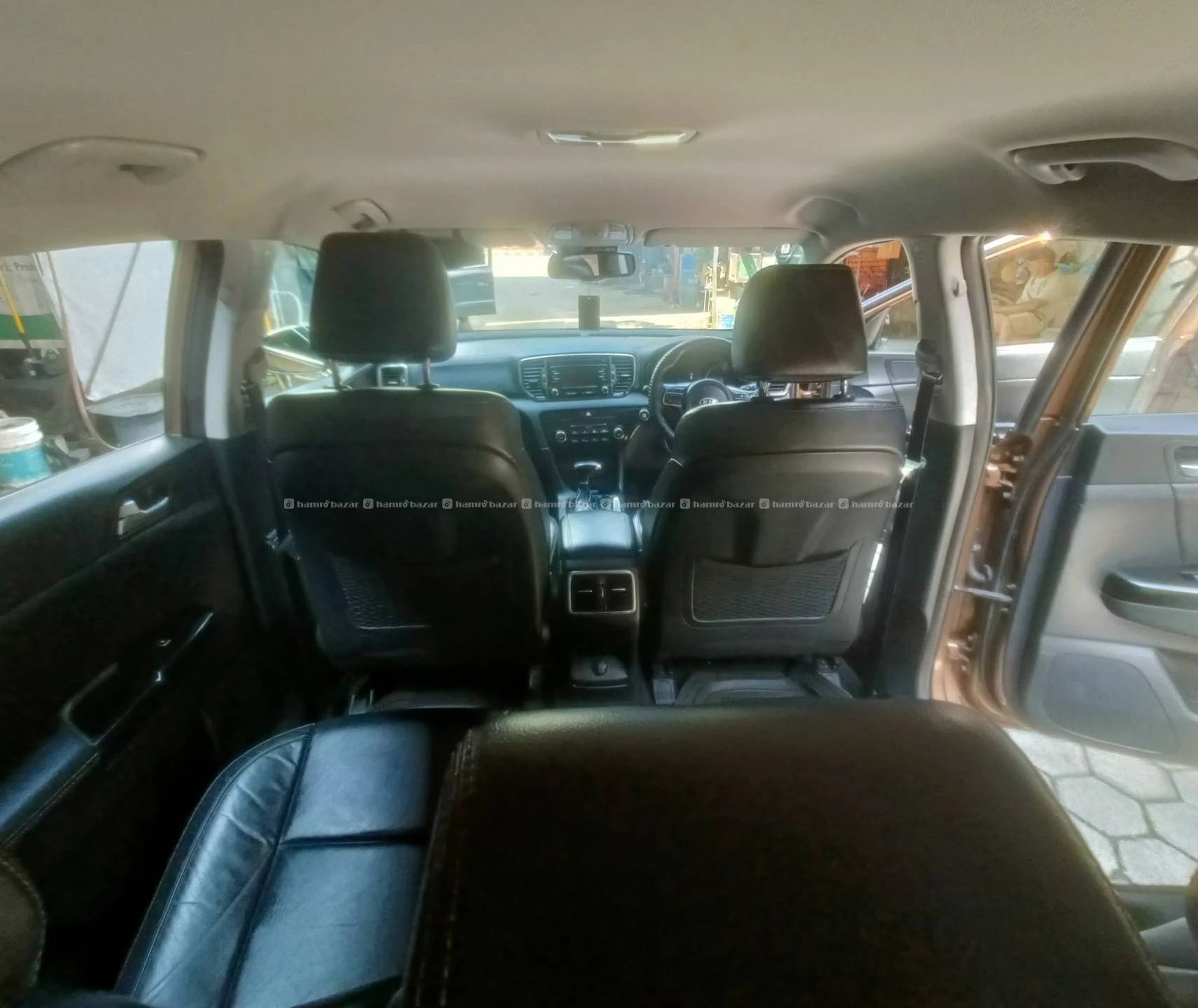 Kia sportage gt line 5