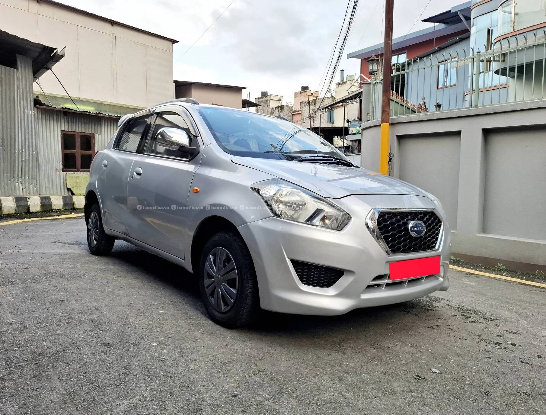 Single Owner Datsun Go 2014 model 7