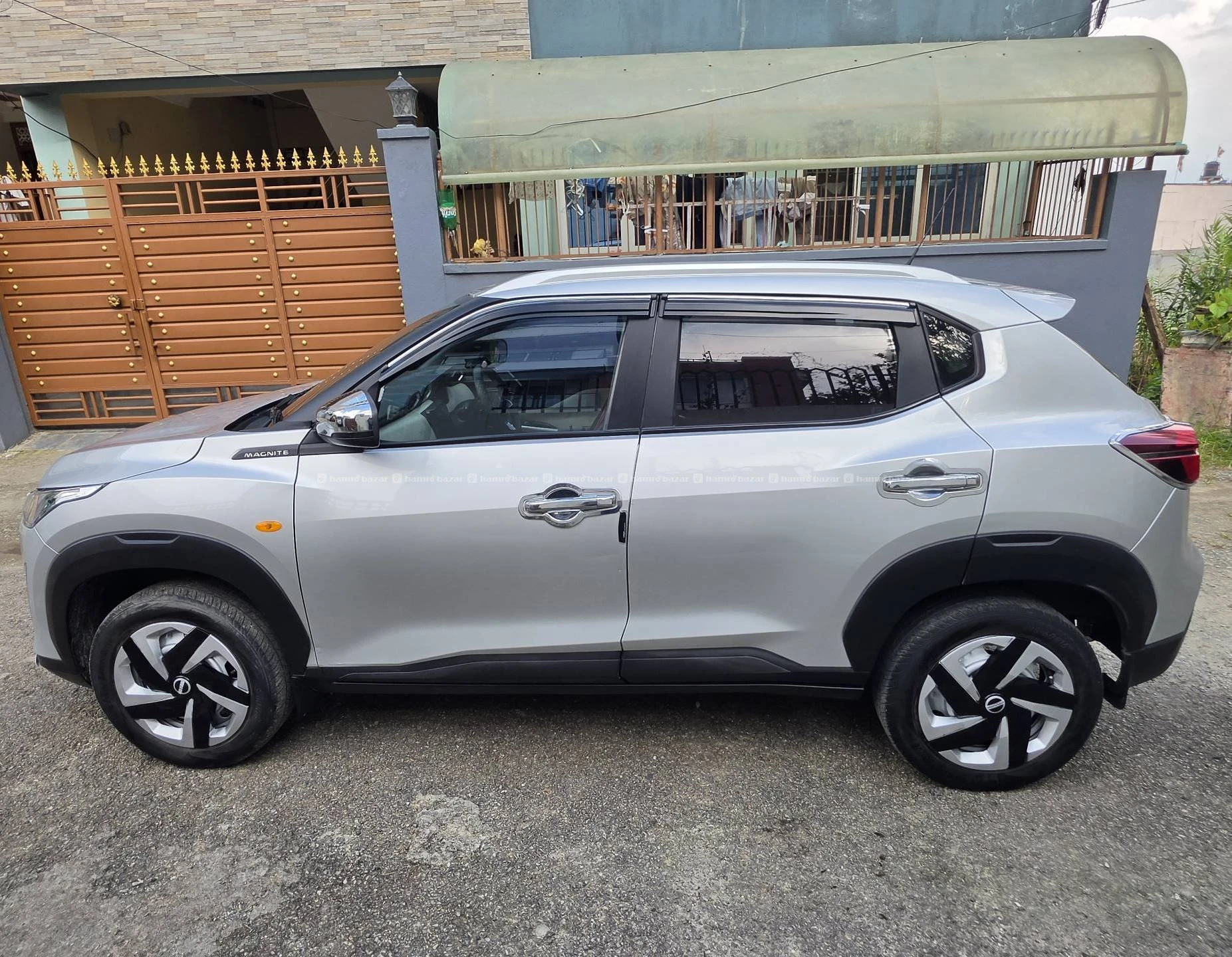 NISSAN MAGNITE SINGLE HAND 2022 MODEL URJENT SALE. 6