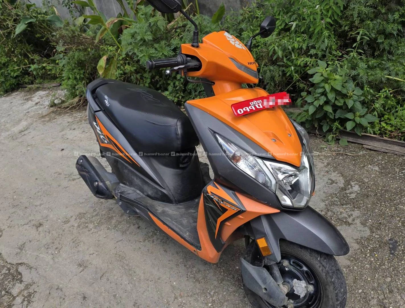 Dio scooty 2