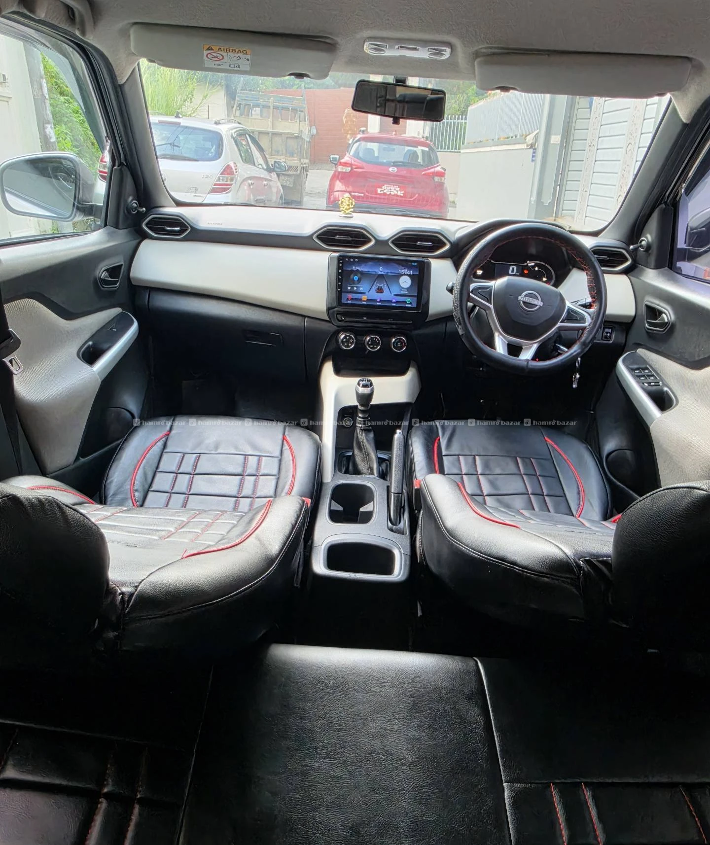 NISSAN MAGNITE SINGLE HAND 2022 MODEL URJENT SALE. 5