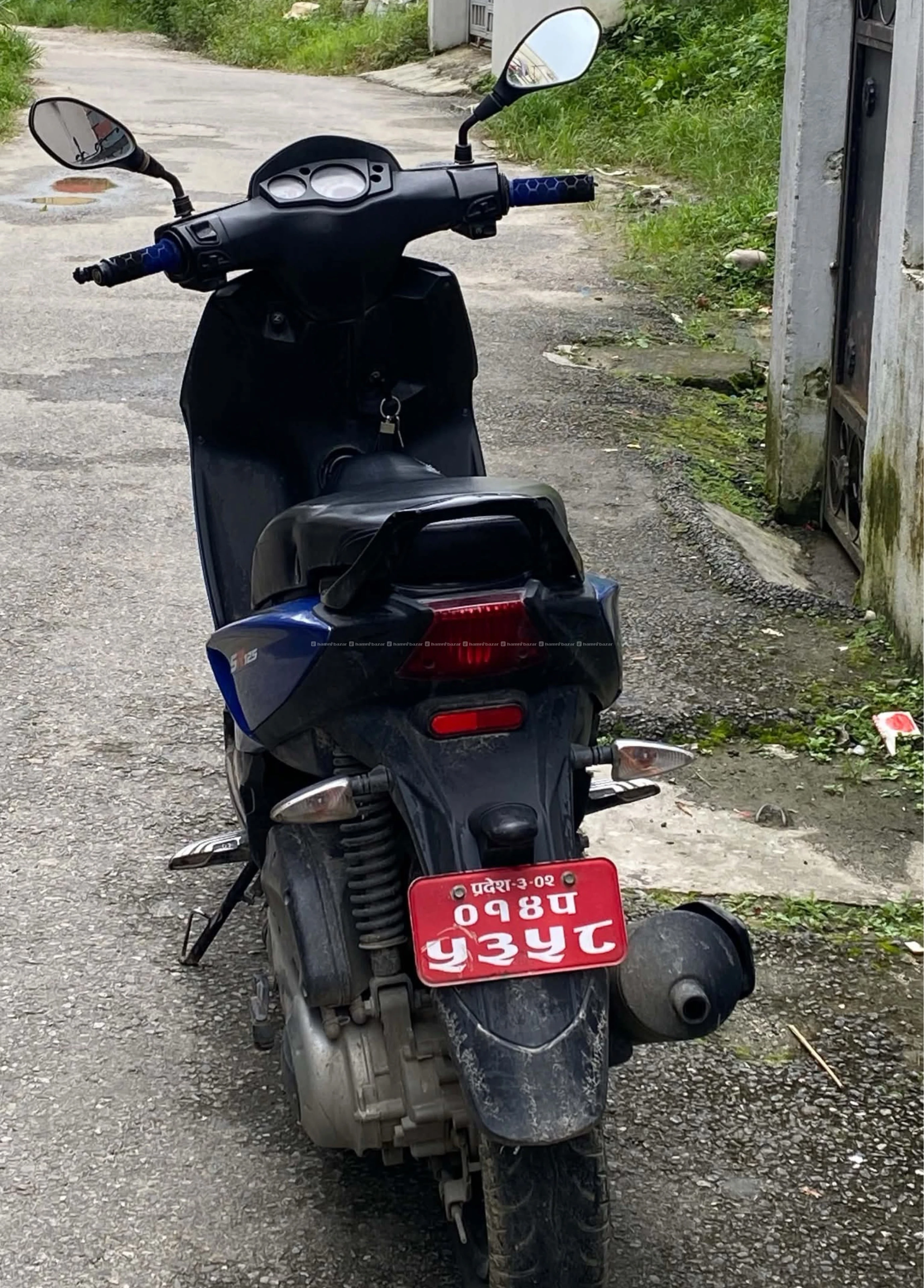 Aprilia Sr 125 2