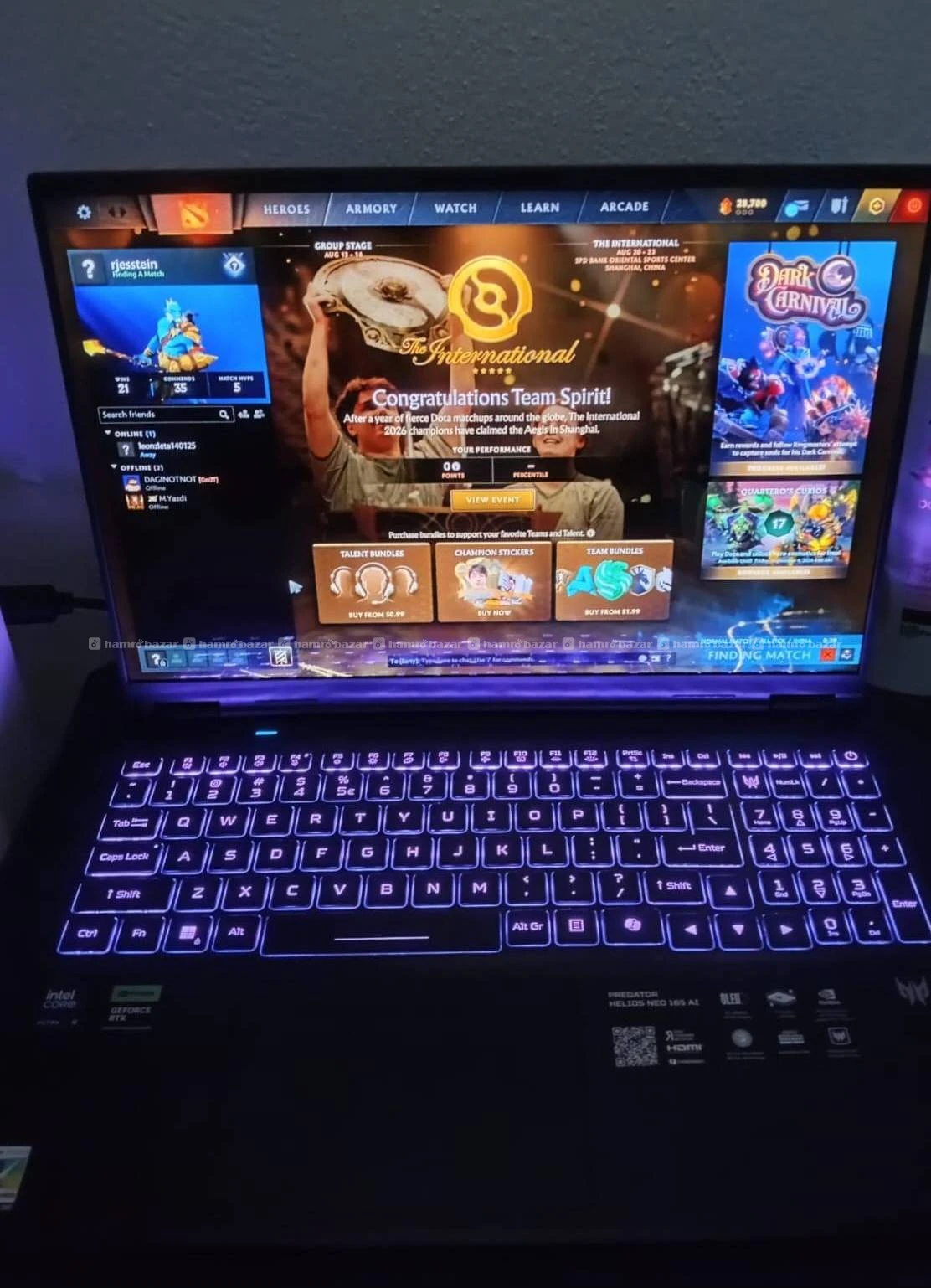 Acer Predator Helios Neo 16S AI 5070ti OLED 2