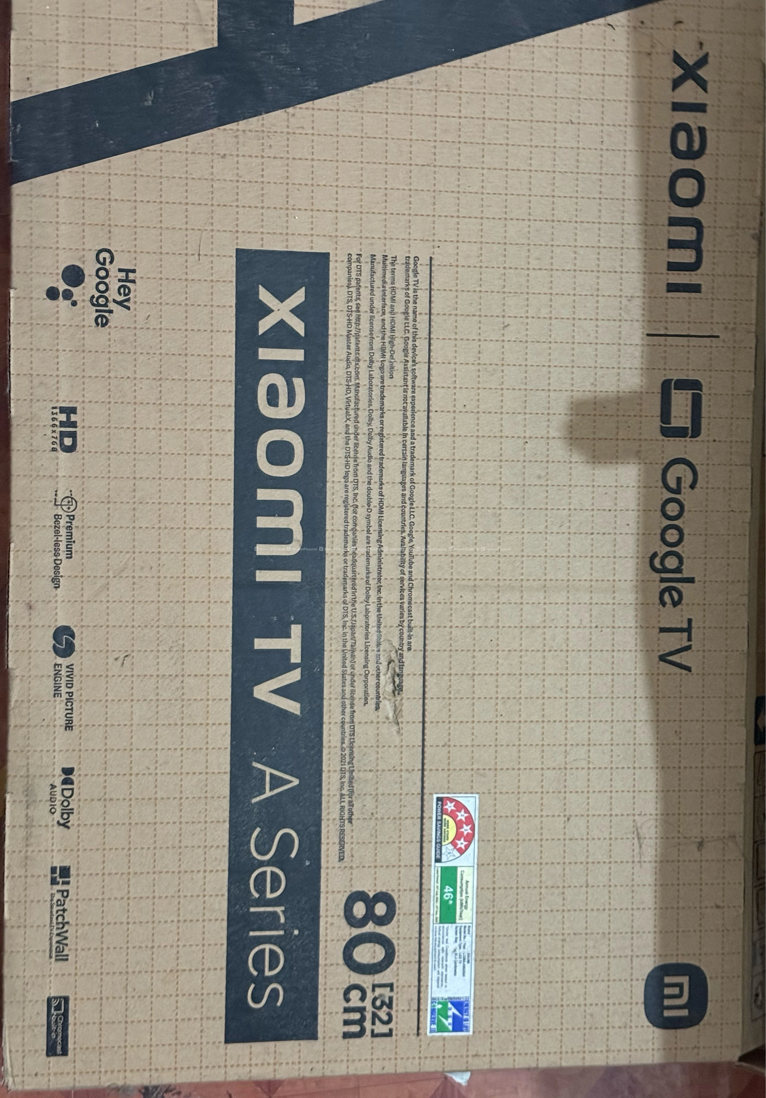 Xiaomi TV A series 33 inch 2