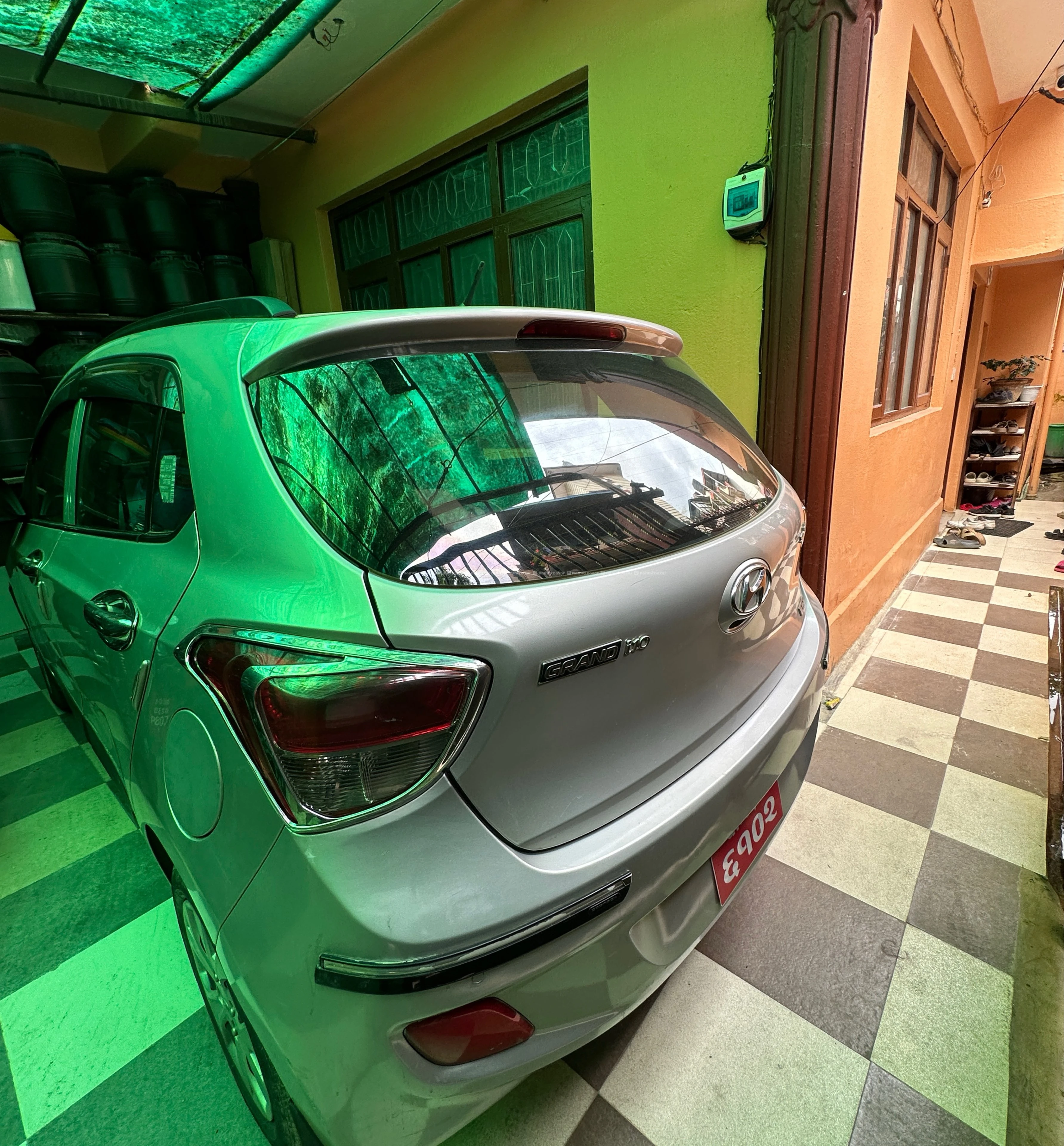 GRAND I 10 sports  2016 model 5