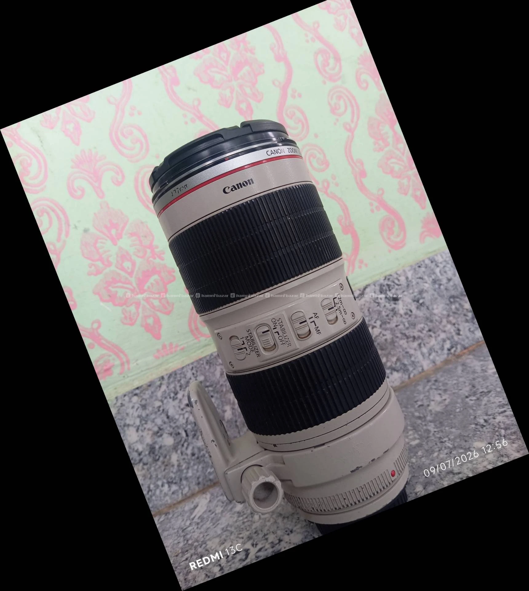 Canon 70-200mm is ii Lens on sale 2