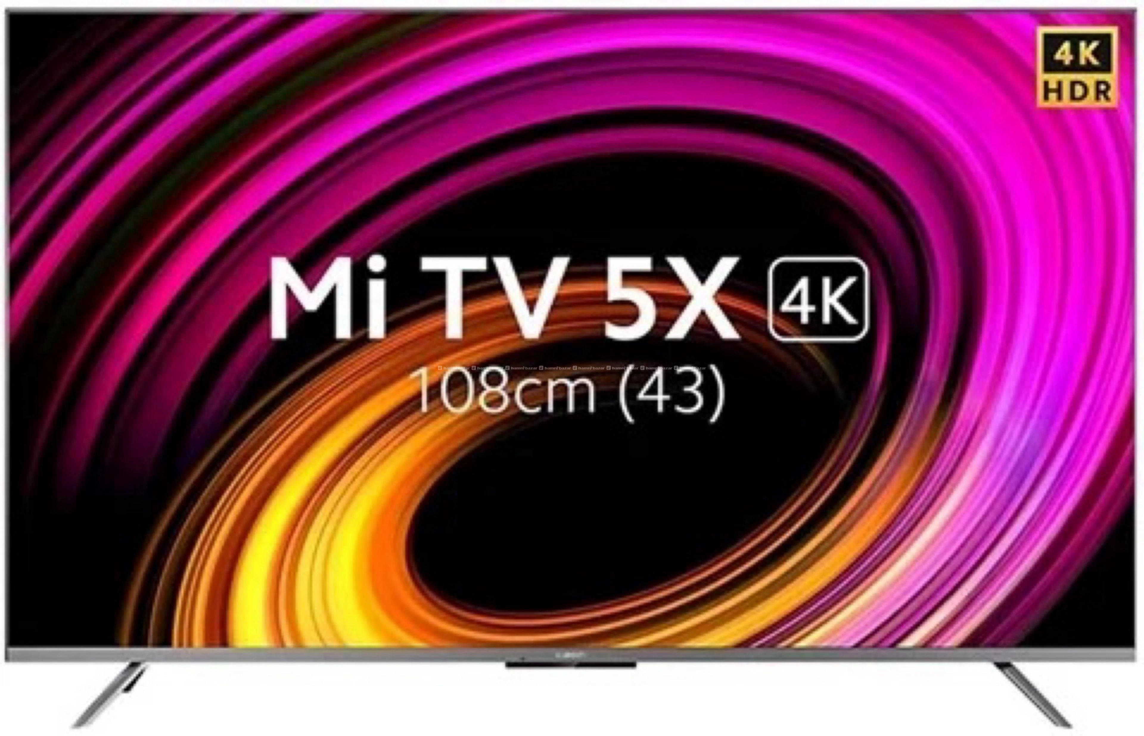 43 inch 4k Mi 5x Android Tv 2