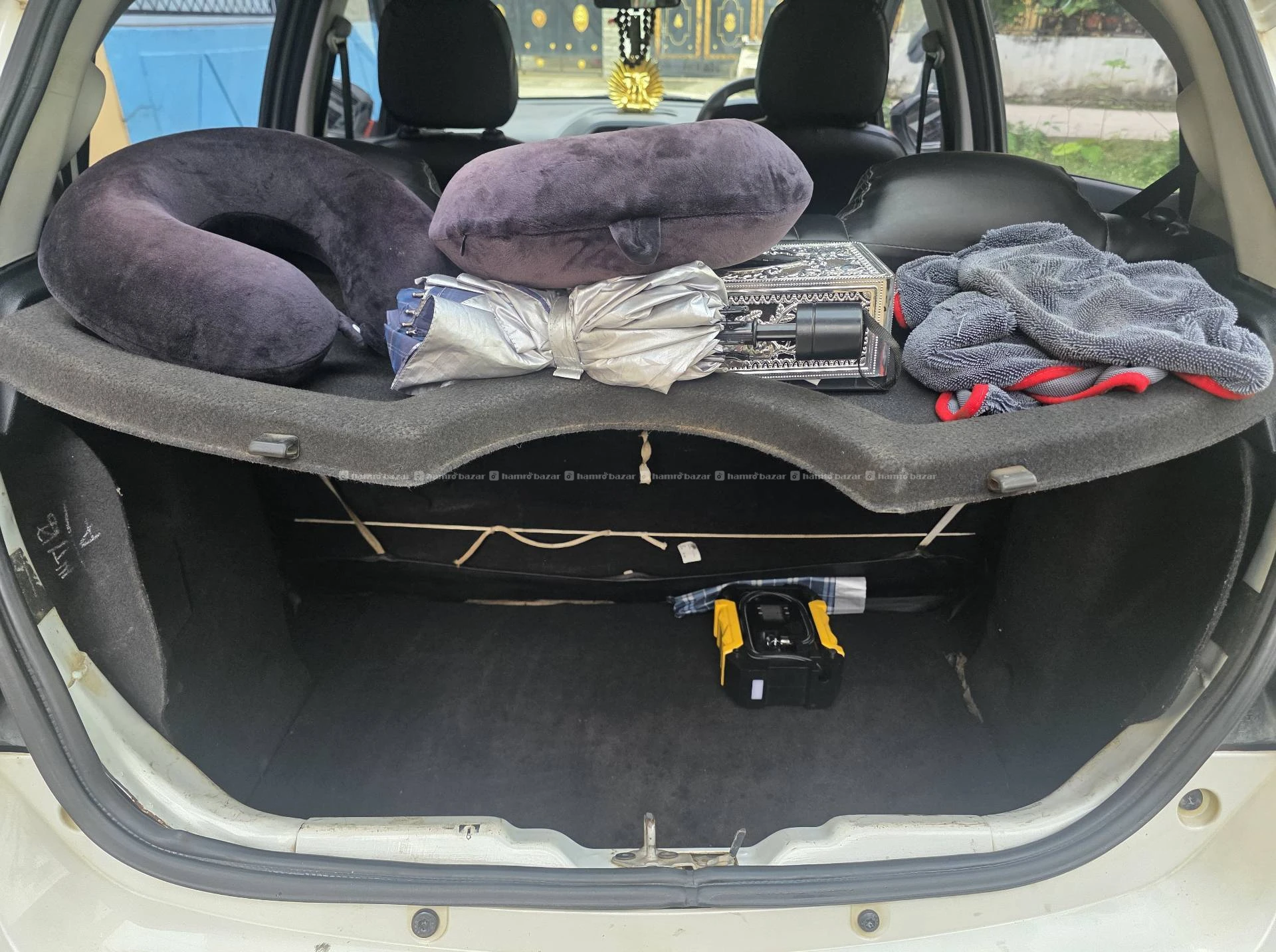 Tata tiago NRG car 2
