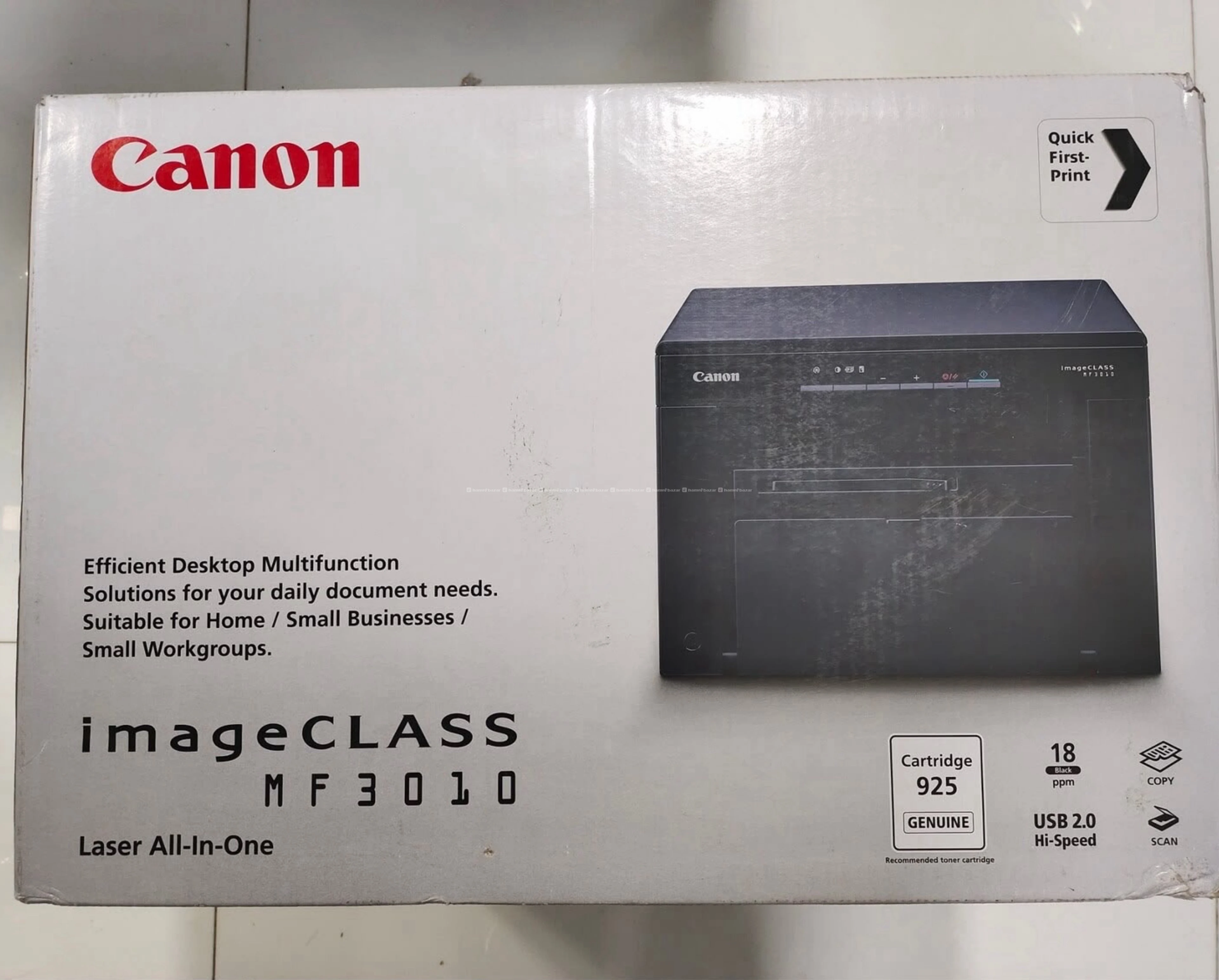 Canon MF3010 Imageclass Printer 2