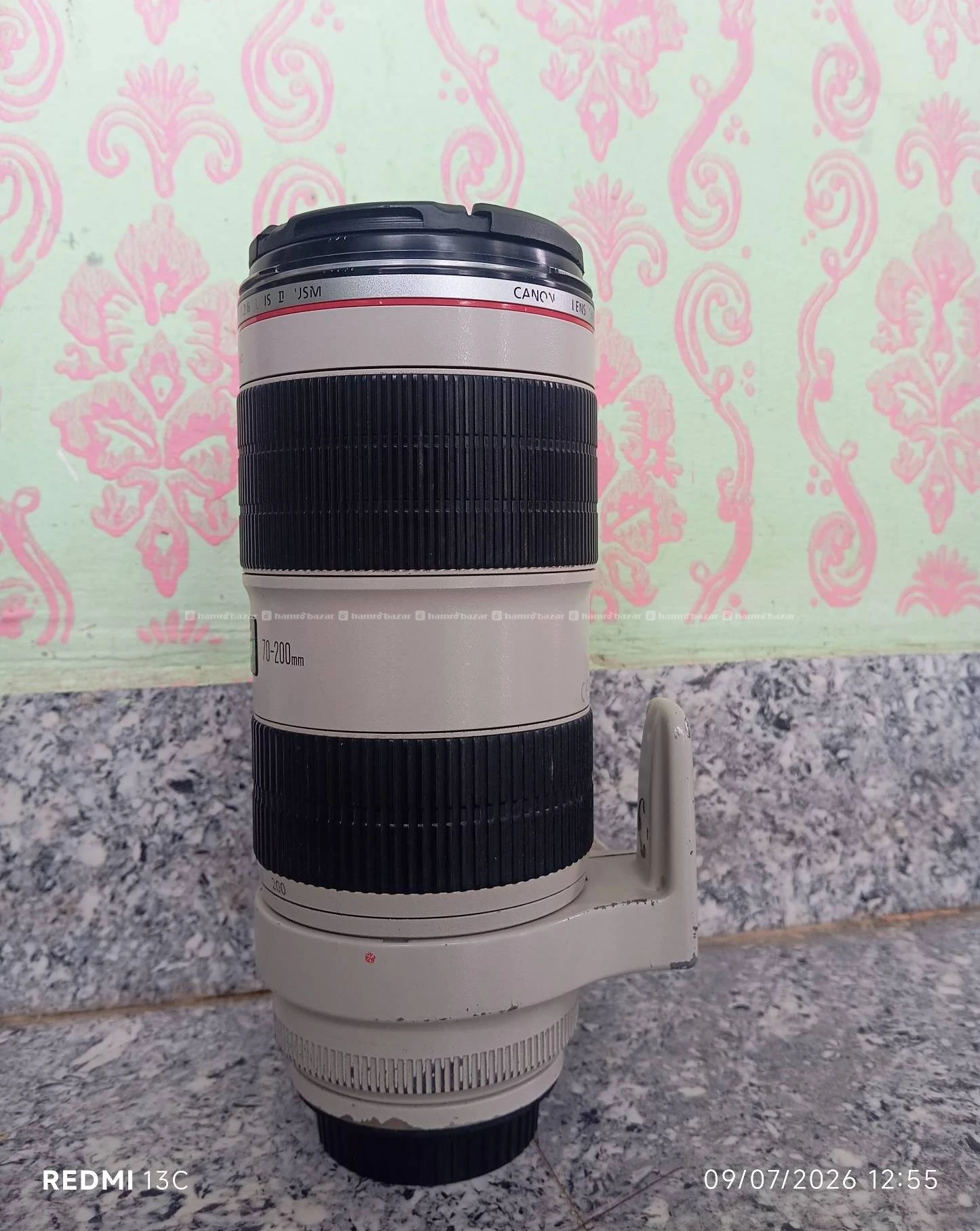 Canon 70-200mm is ii Lens on sale 4