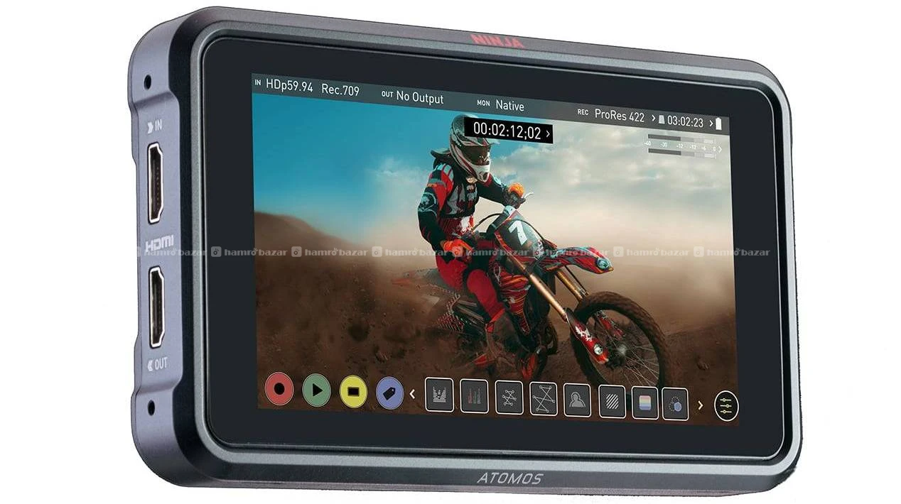 ninja v monitor external recordings 2