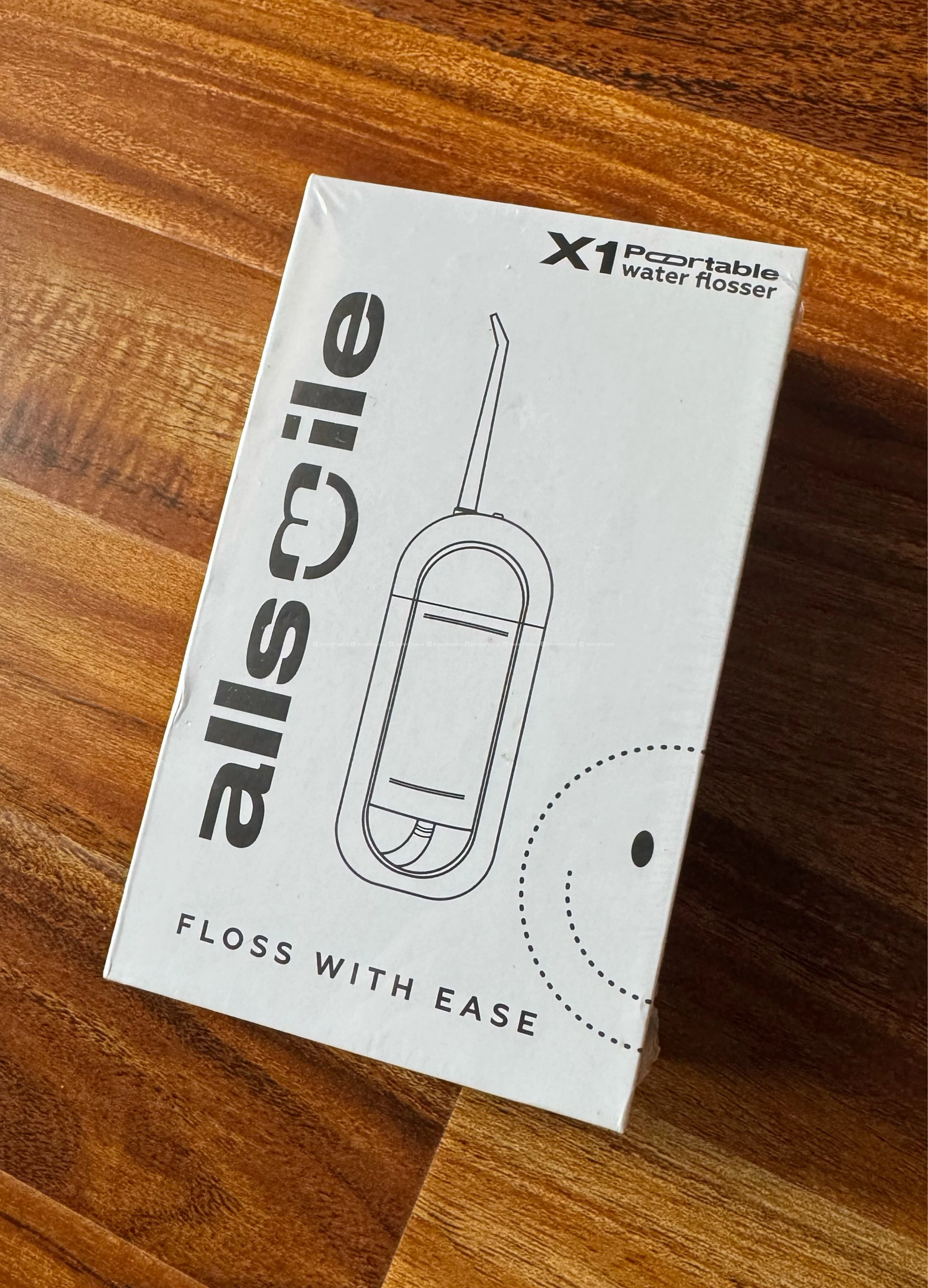Brand new Allsmile X1, factory sealed & never open 5