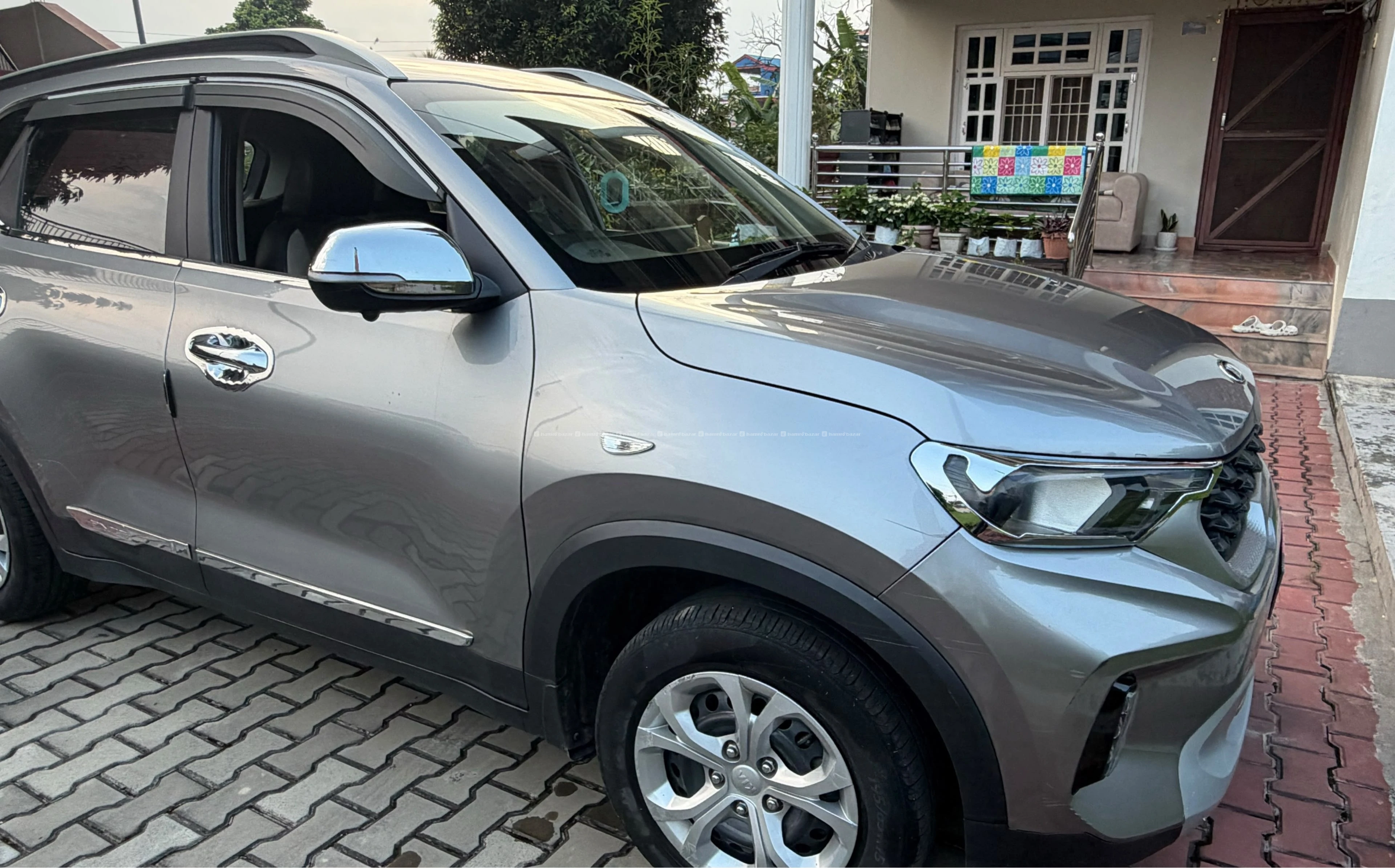 Kia sonet 2021 dr car 12 lakh and banking exchang 2
