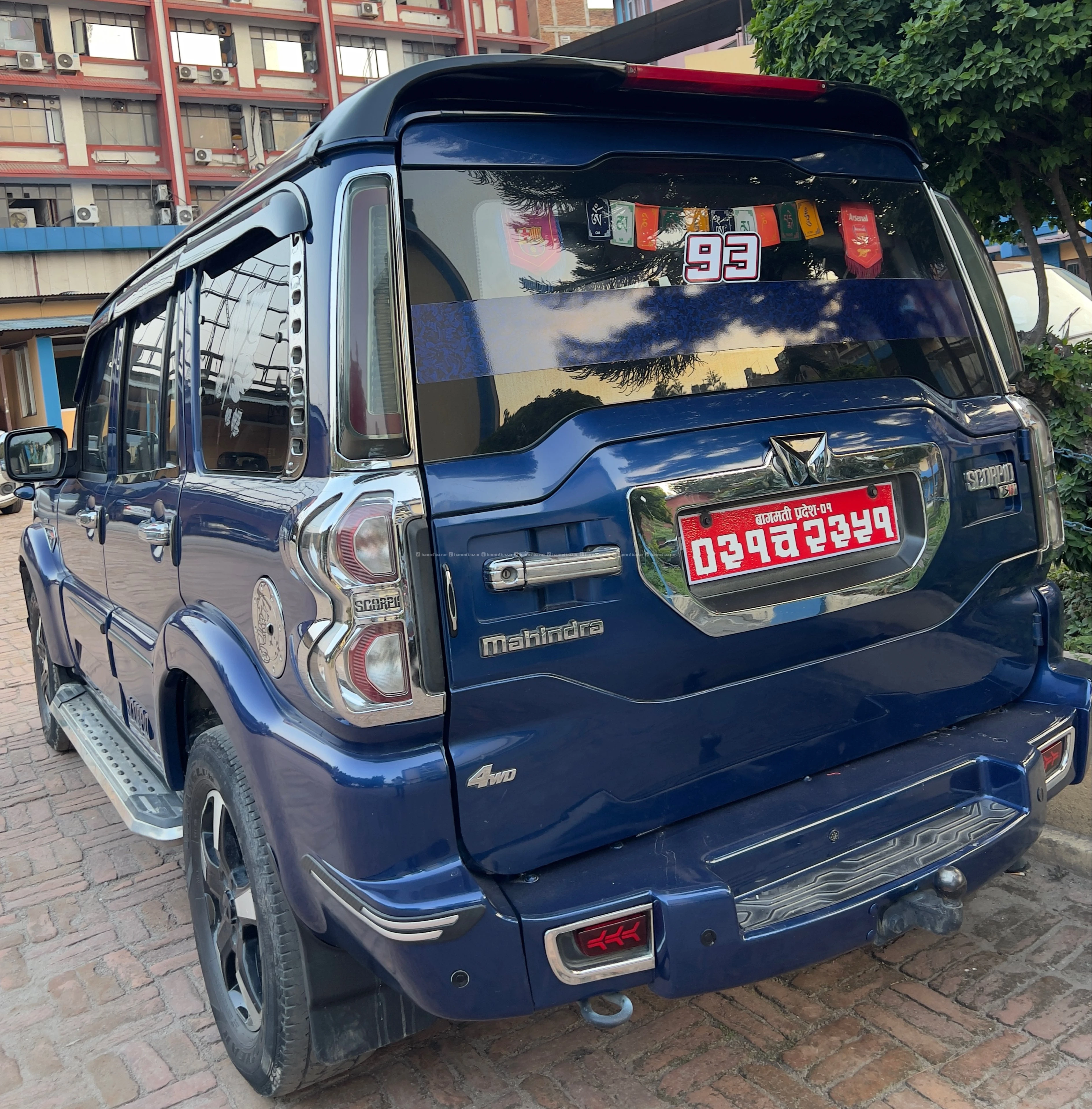 Scorpio vadama SUV Jeep 4w drive 2