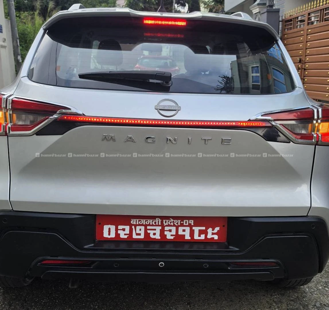NISSAN MAGNITE SINGLE HAND 2022 MODEL URJENT SALE. 4