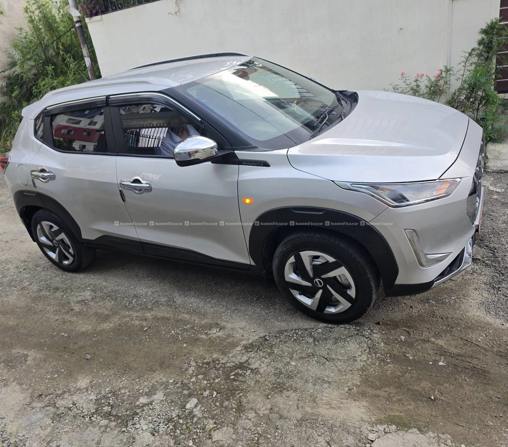 NISSAN MAGNITE SINGLE HAND 2022 MODEL URJENT SALE. 2