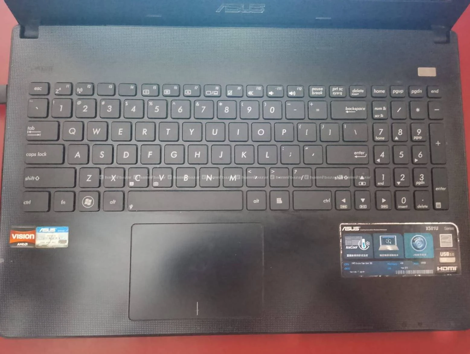 ASUS X501U Laptop | 4GB RAM | 120GB Storage 3