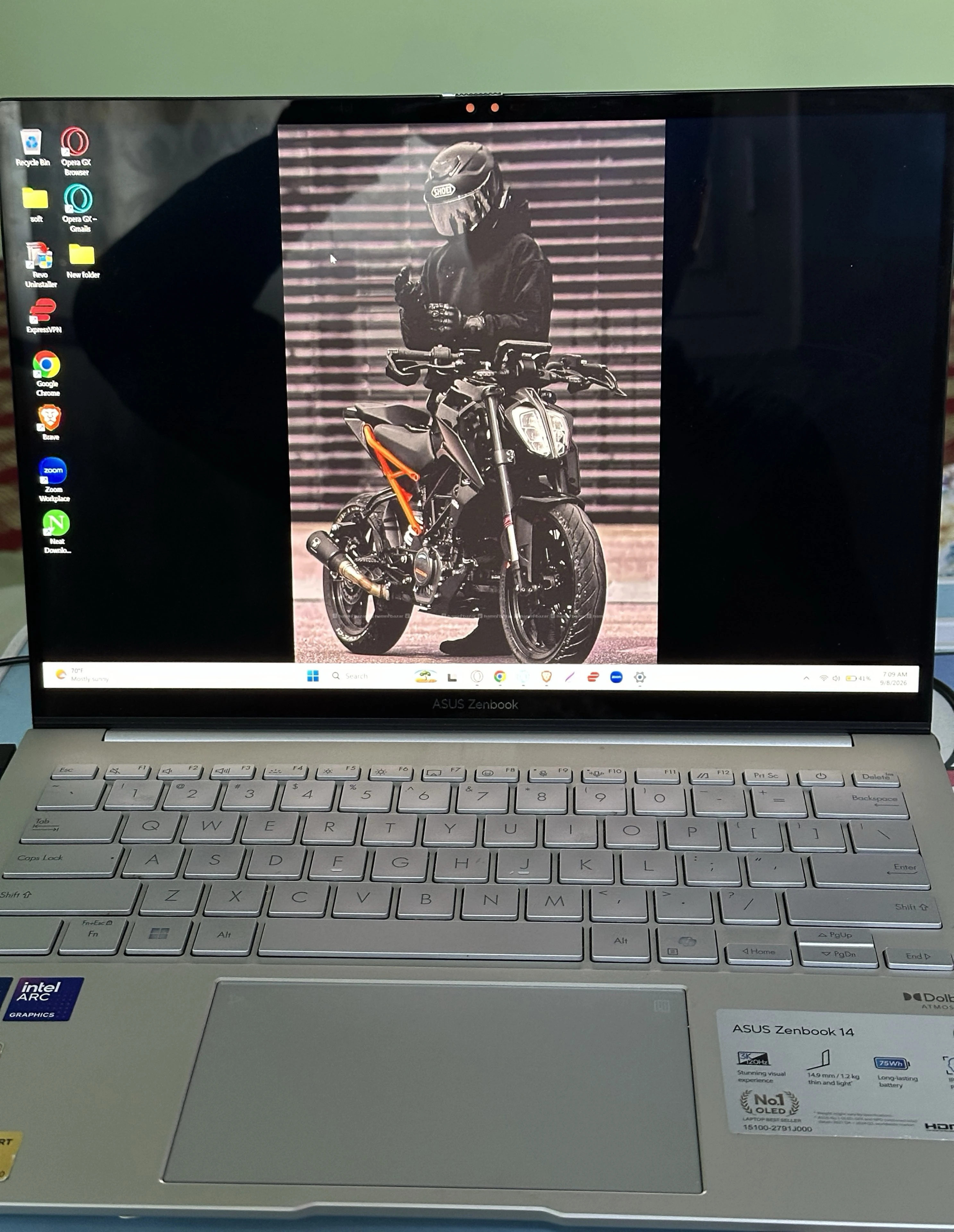 ASUS Zenbook 14 OLED – Intel Core Ultra 9 for sale 2