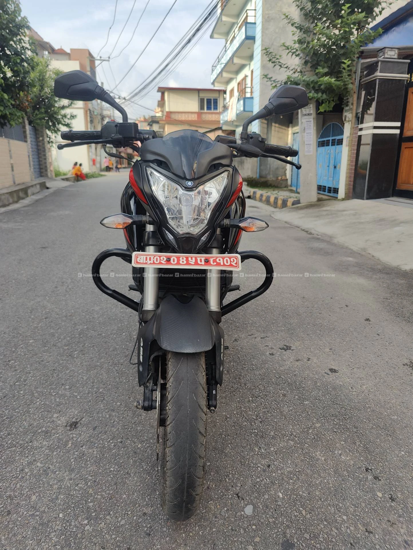 145 Lot Bajaj N.S 200 Fi / ABS Bike Sell Ma Xa 4