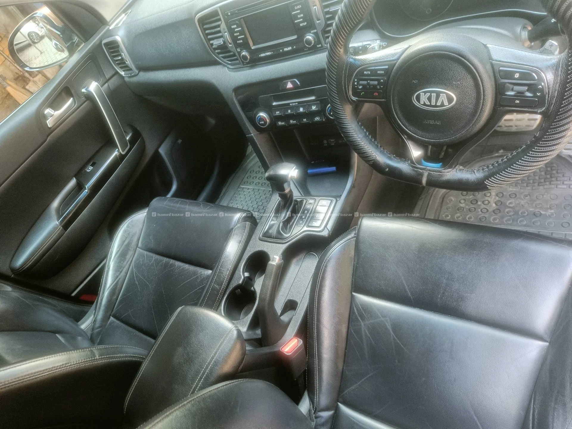 Kia sportage gt line 3