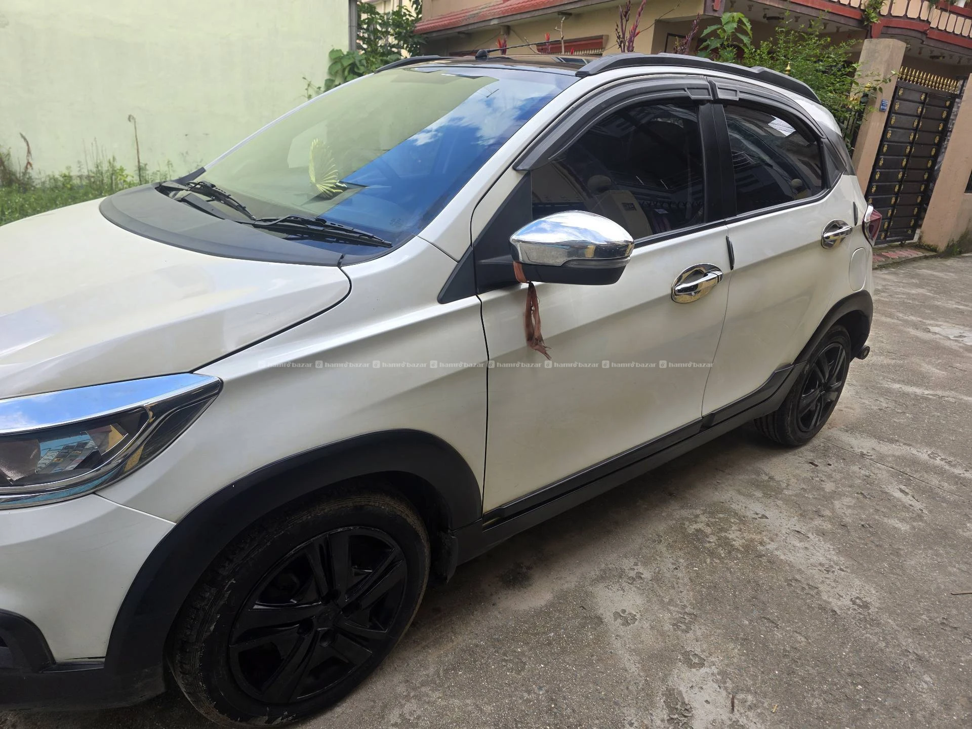Tata tiago NRG car 3