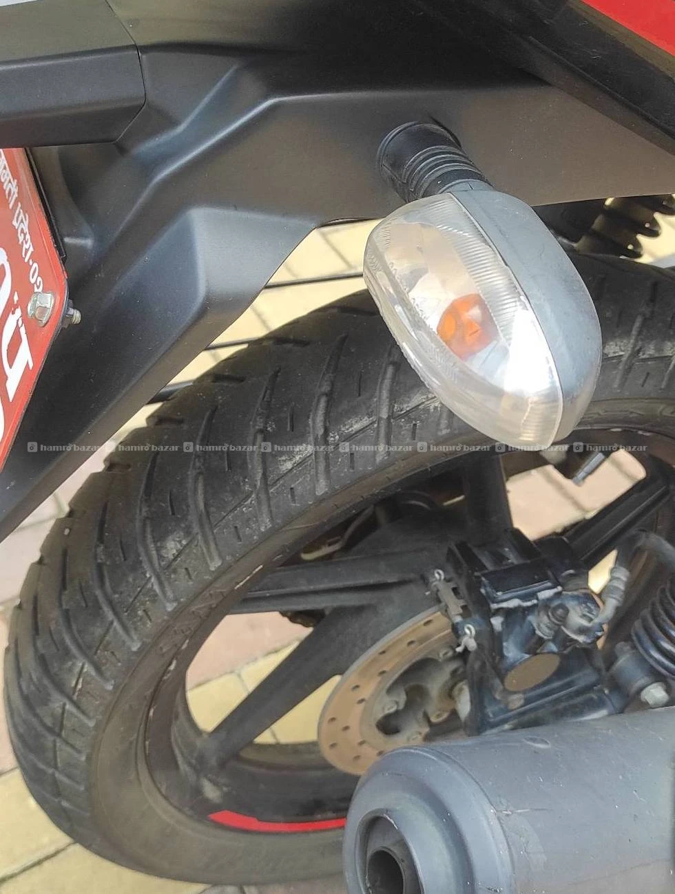 Pulsar 150 TD (Twin Disc) 2