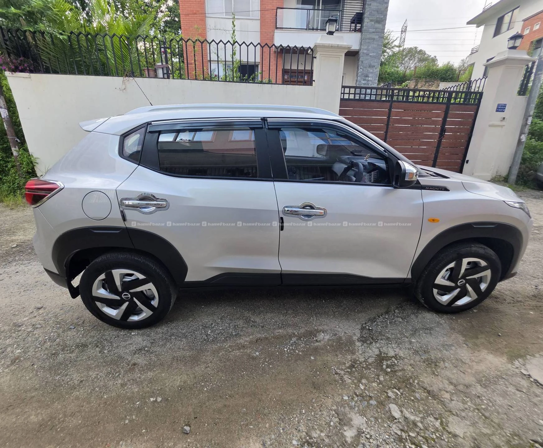 NISSAN MAGNITE SINGLE HAND 2022 MODEL URJENT SALE. 8