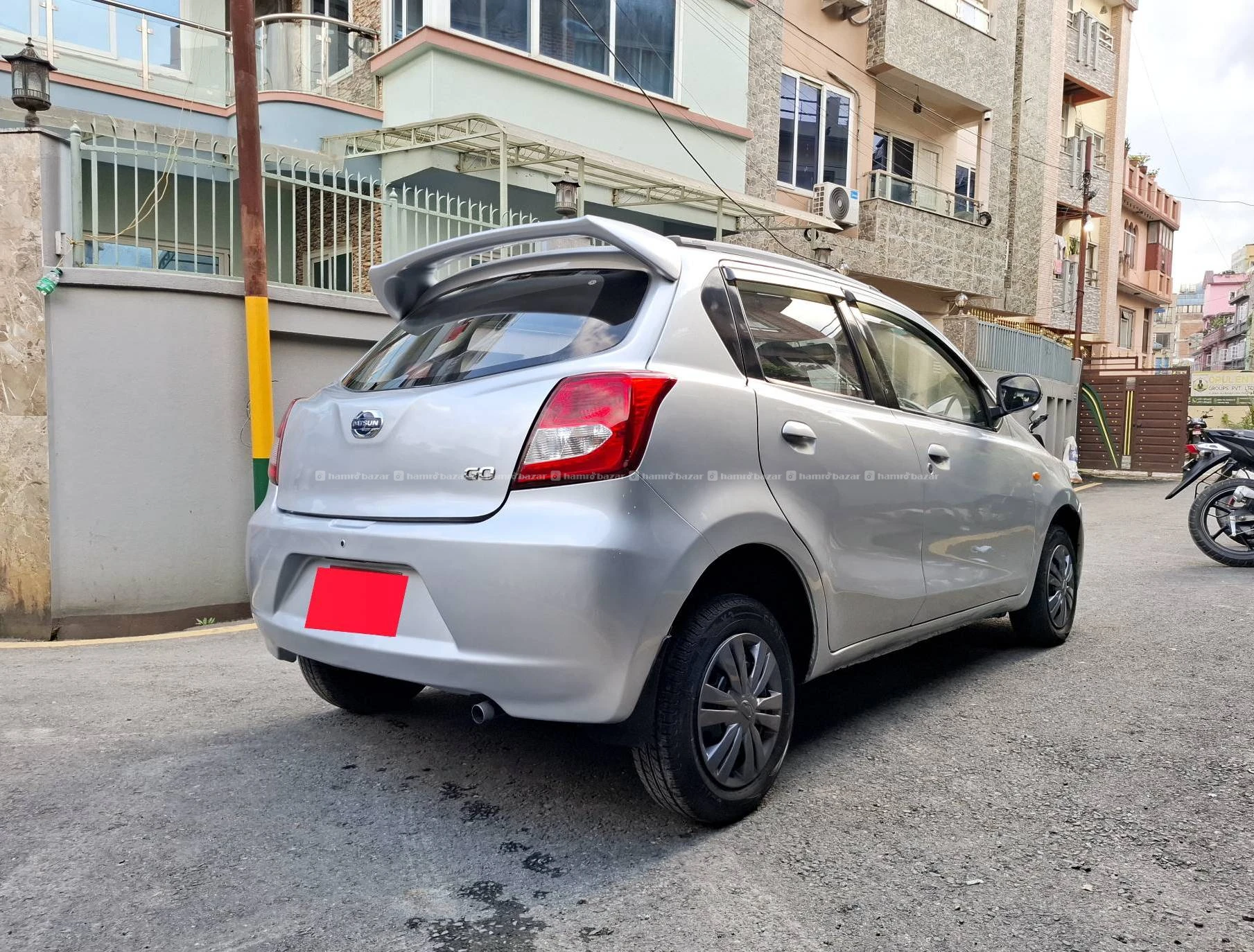 Single Owner Datsun Go 2014 model 4