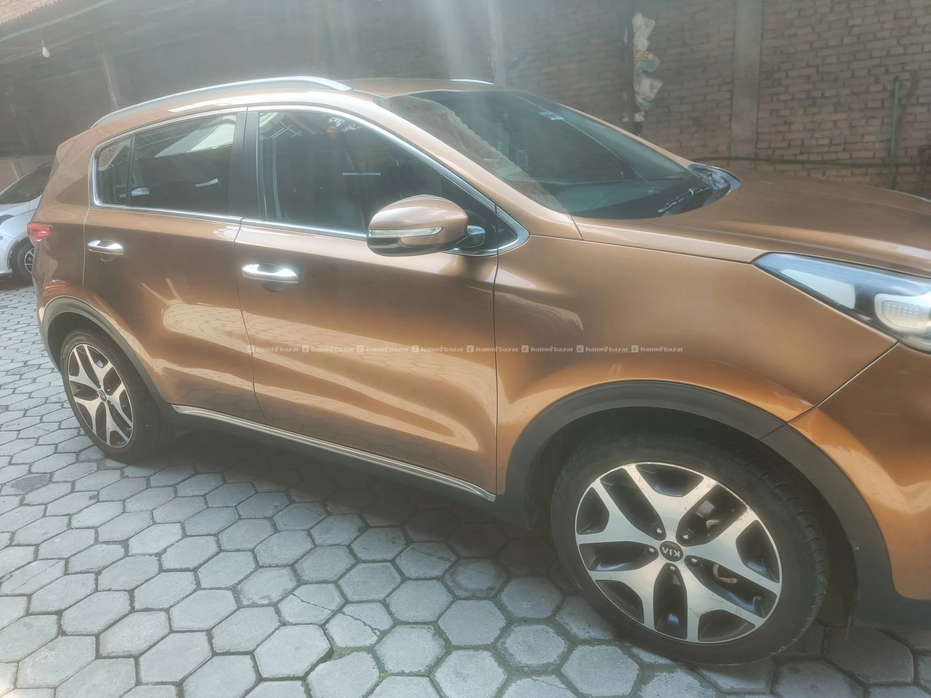 Kia sportage gt line 2