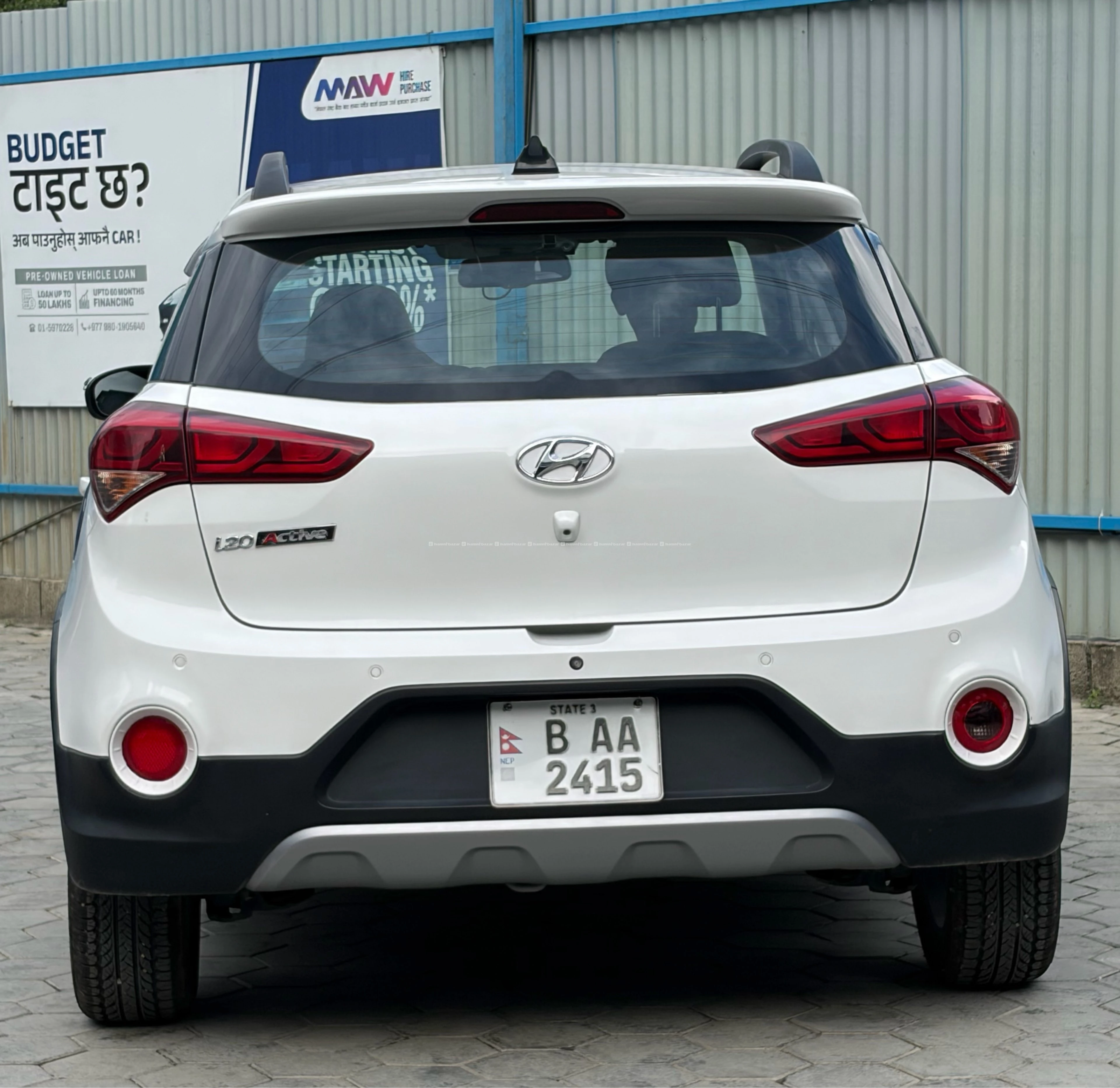 Hyundai i20 Active S 2017 For Sale & Exchange 4