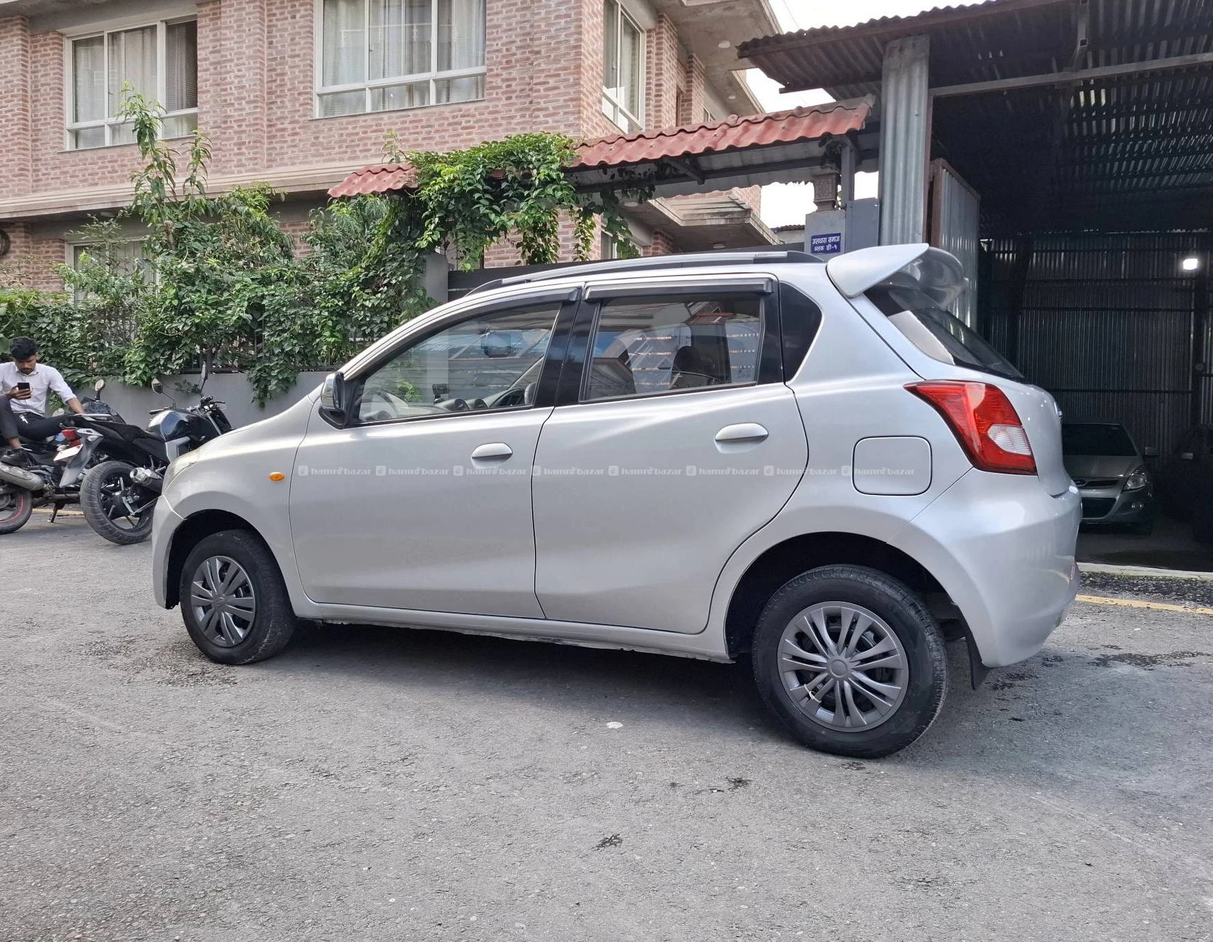 Single Owner Datsun Go 2014 model 6