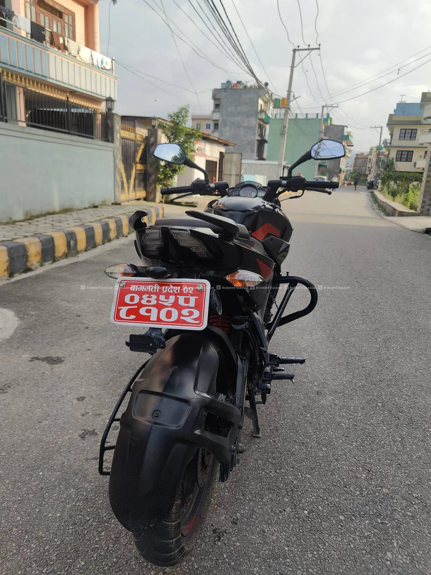 145 Lot Bajaj N.S 200 Fi / ABS Bike Sell Ma Xa 2