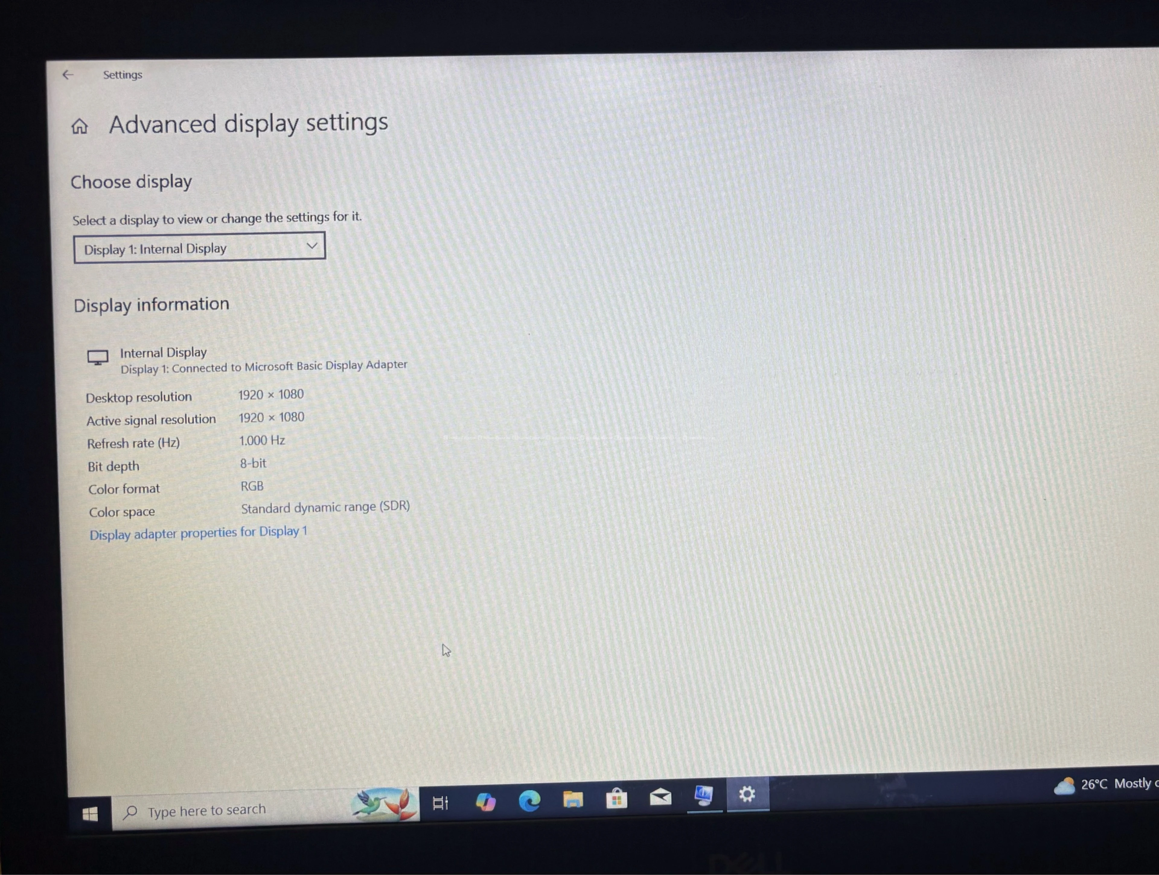 Dell Vostro 3590 – i5 10th Gen 3