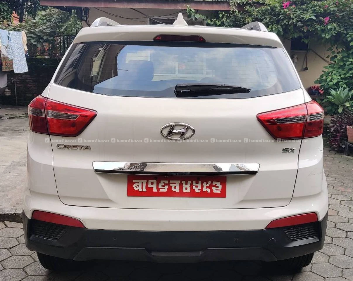 Creta sx+ 16 sale 7