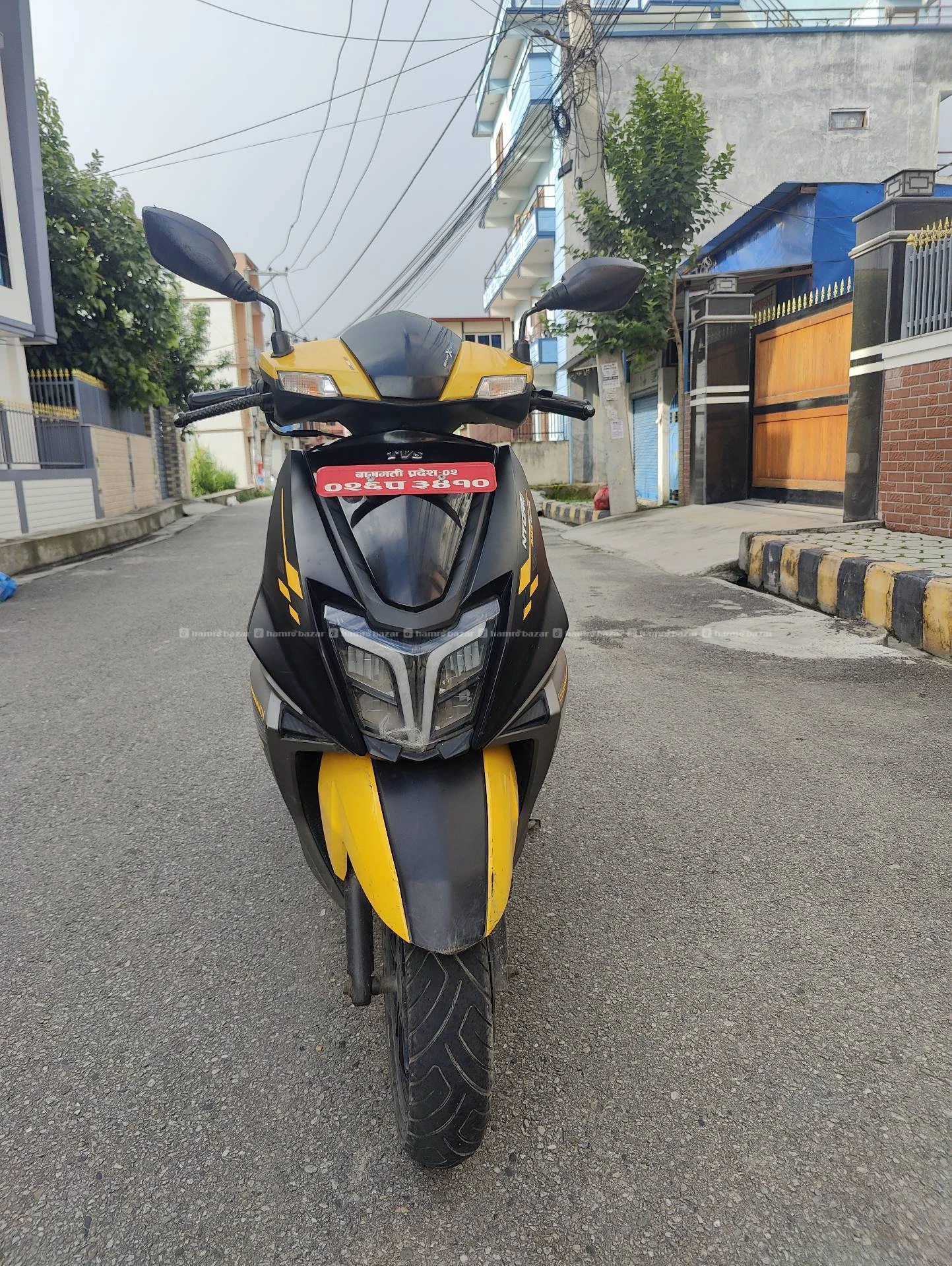 126 Lot TVS NTORQ Scooter Sell Ma Xa 2
