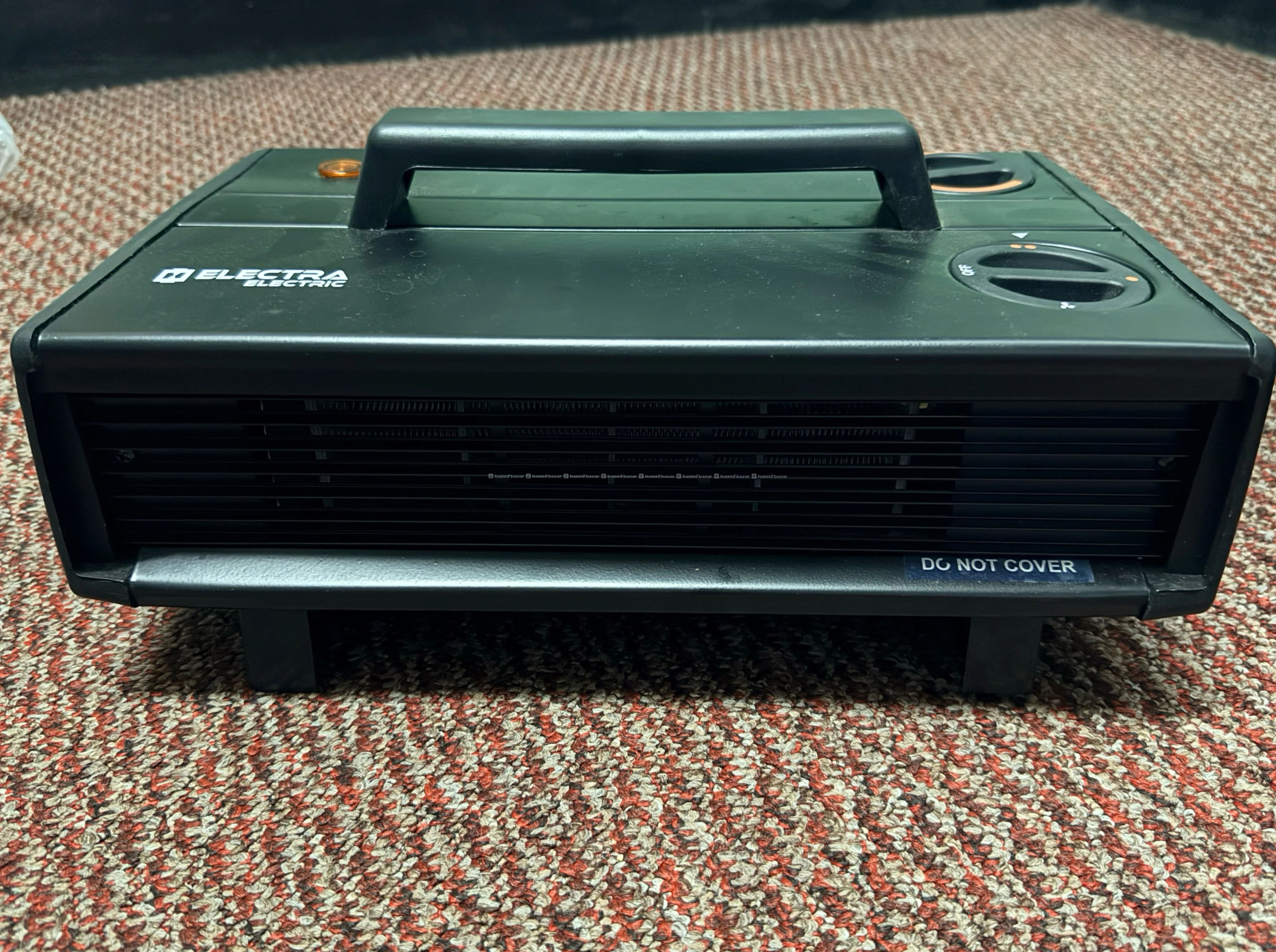 Electra Electric Fan Heater