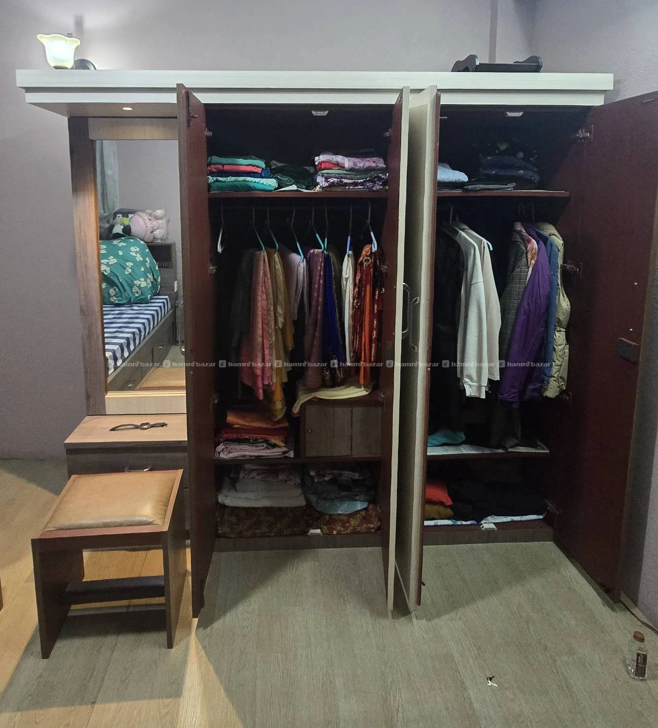 Luxury Bed, sofa and daraj(wardrobe) 3