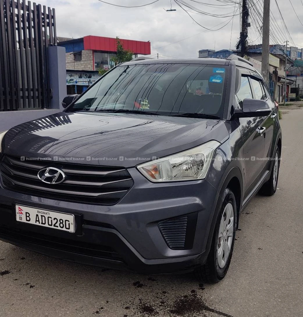 Hyundai creta 2017 E+ sale 3