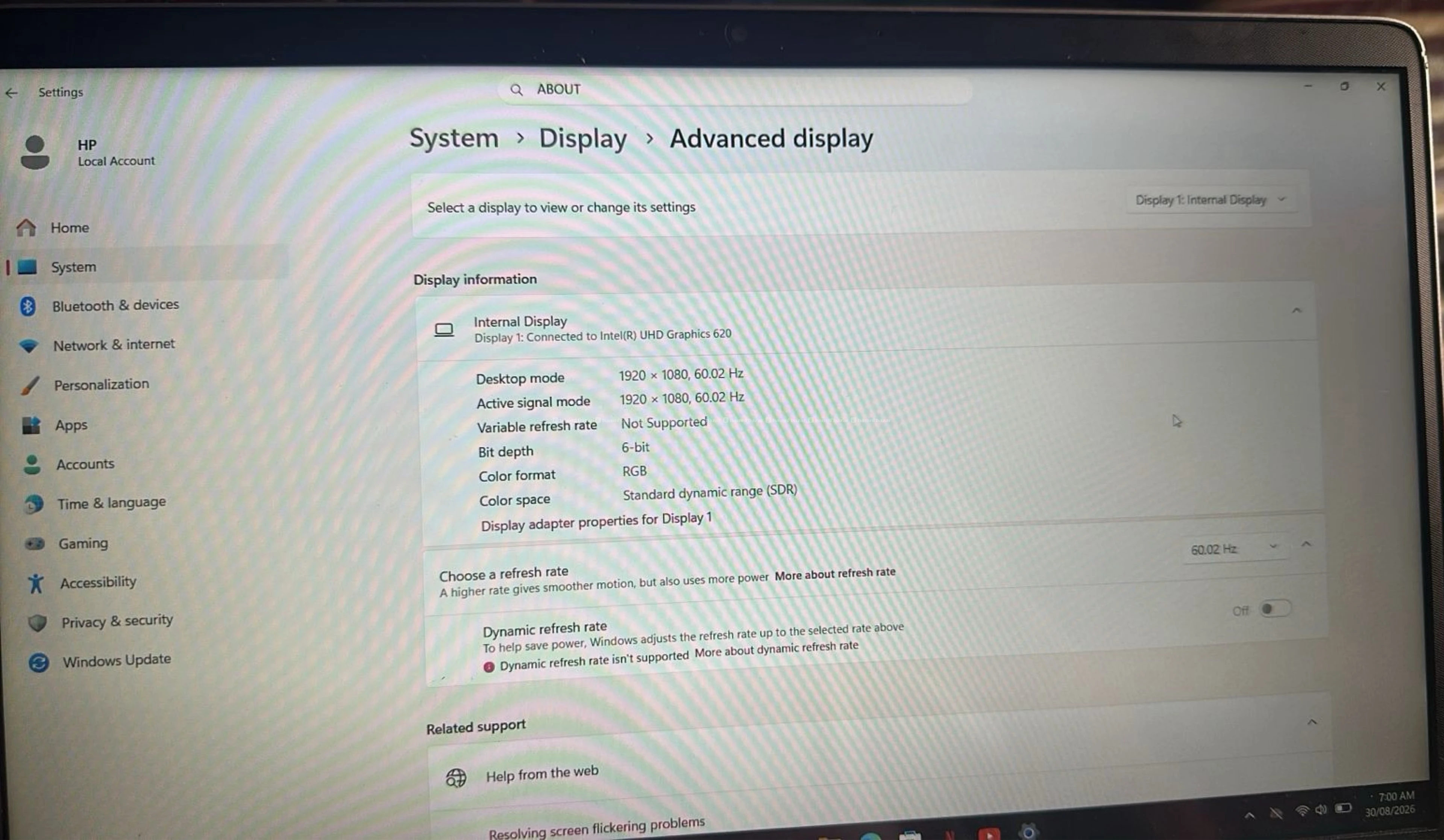 HP Pavilion 14-bf1xx laptop 4