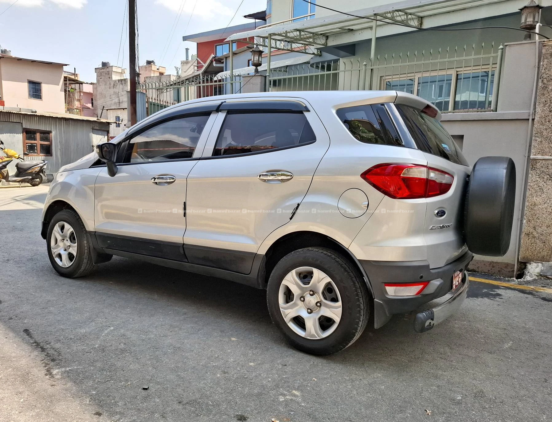 Ecosports Ambient 2017 model,46000 Geniune run 2