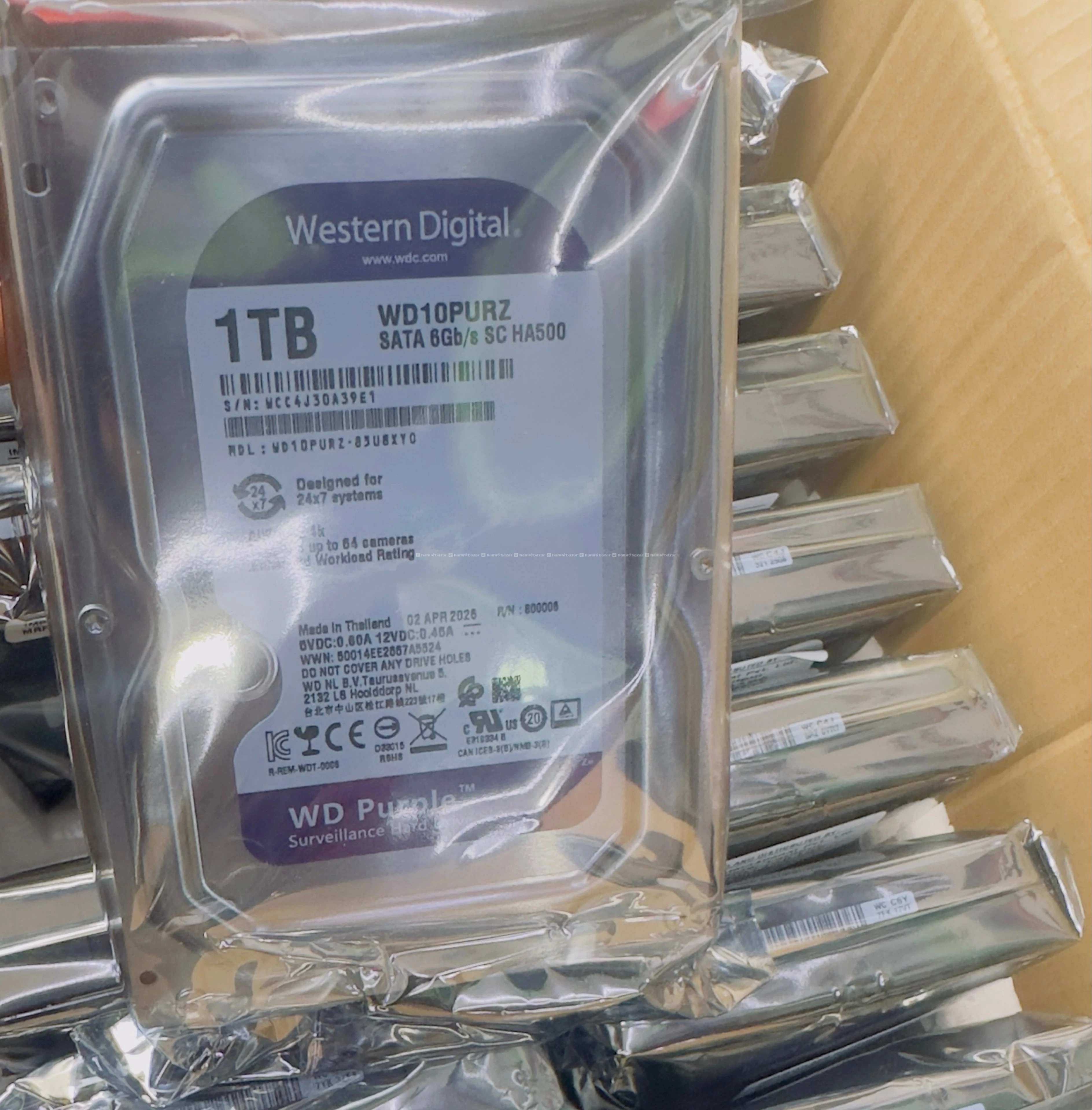 WD 1TB Hardisk 2