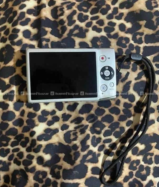 Canon IXUS 16.1MP Vintage Silver Digicam - Retro📷